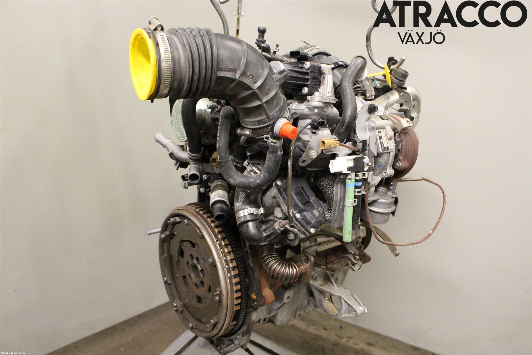 Nissan QASHQAI 14-17 Motor Diesel