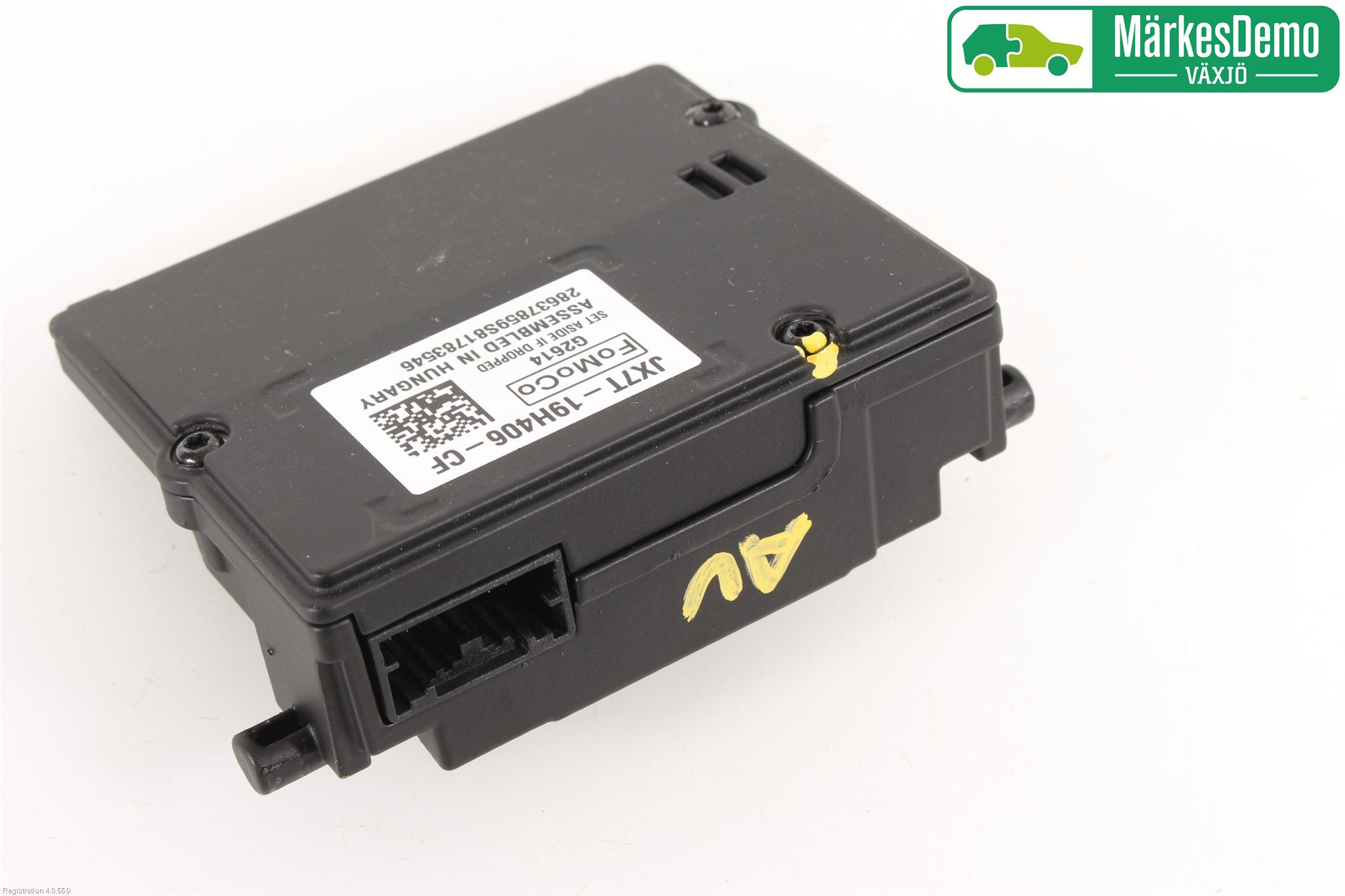 Ford FOCUS 19- Sensor Aktivt Kollisionsskydd