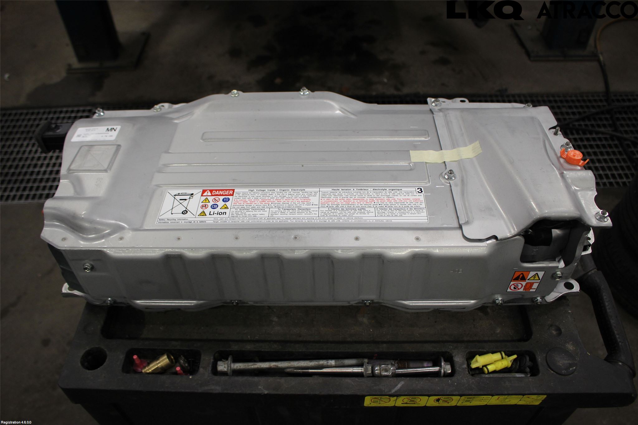 Toyota YARIS XP21 20- Batteri Högspänning