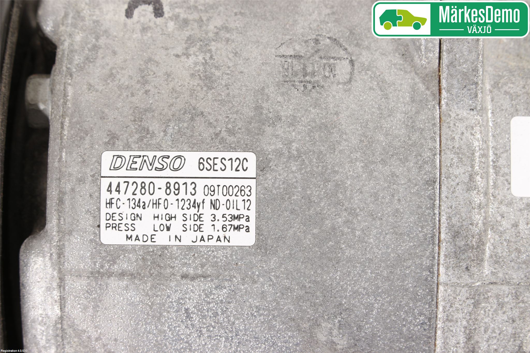 Toyota AURIS 13-19 Ac Kompressor