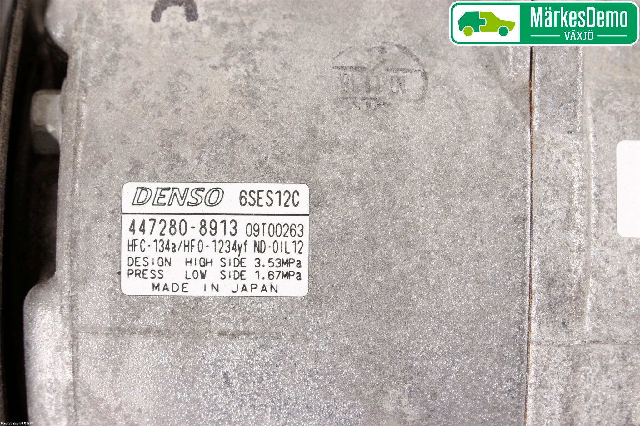 Toyota AURIS 13-19 Ac Kompressor