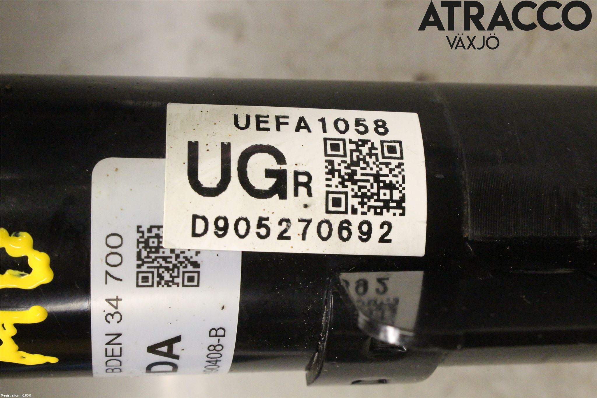 Mazda 3 IV 19- Fjäderben Fram Höger