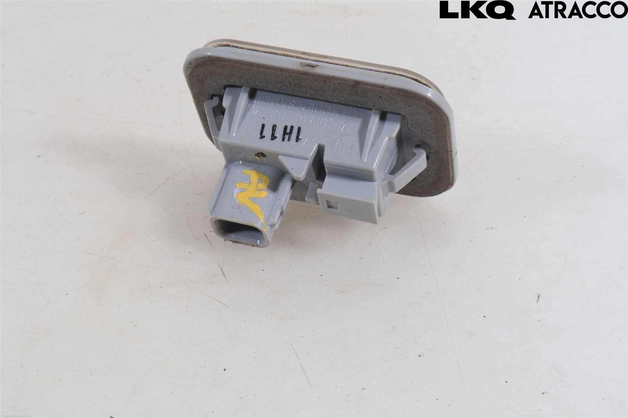 Kia EV6 (CV) 22- Skylt Belysning