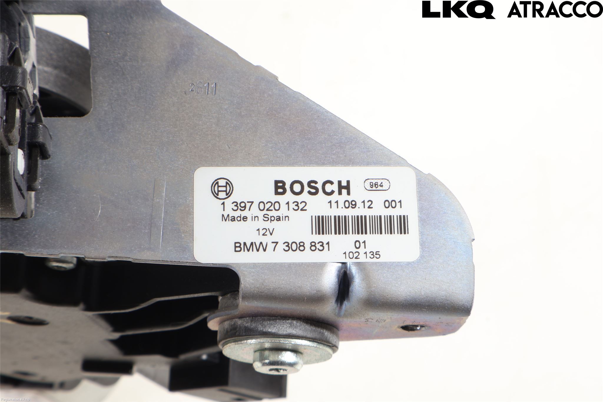 BMW 5 F10/F11/F18 09-17 Torkarmotor Baklucka