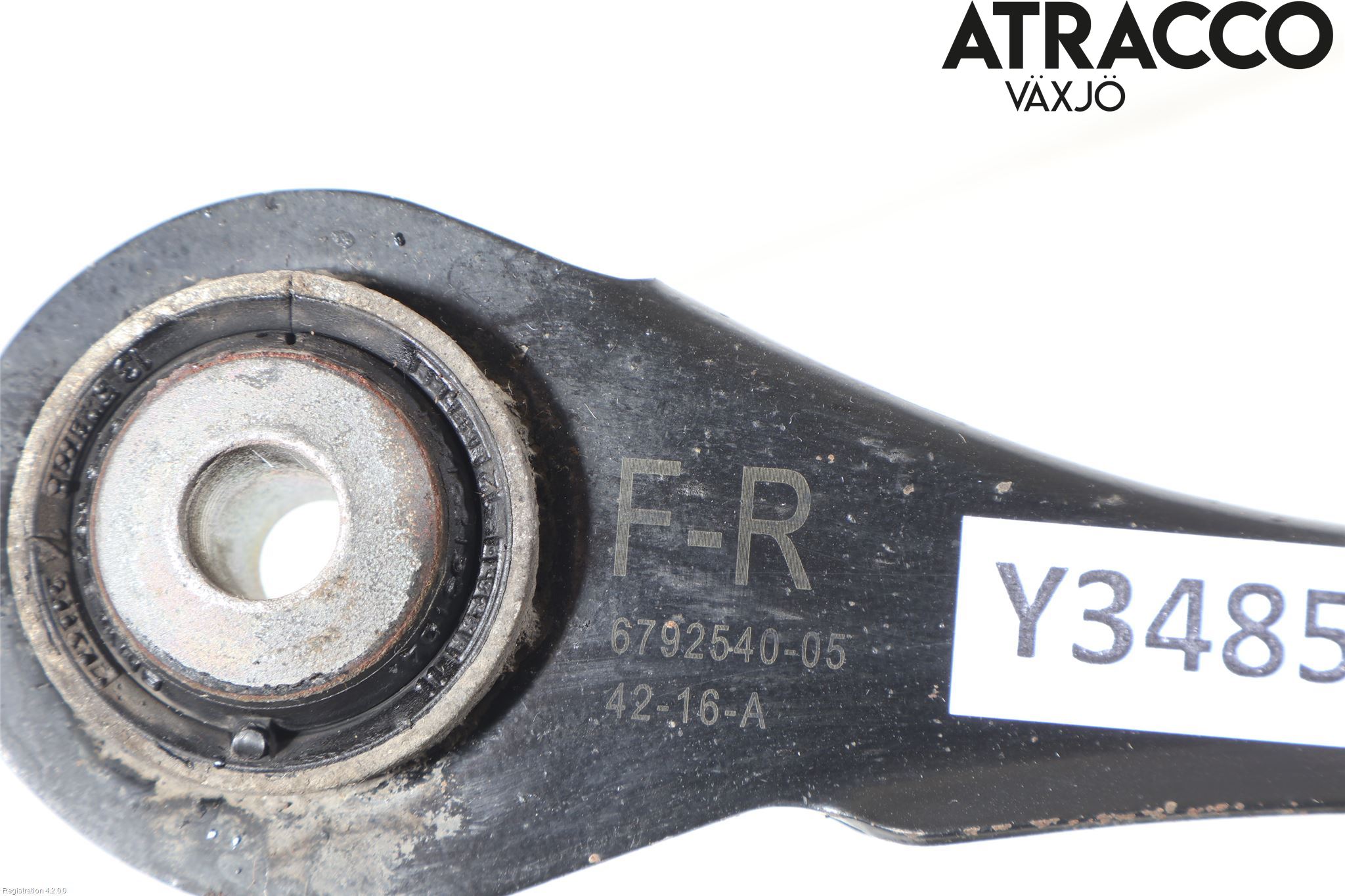 BMW 4 F32/F33/F82/F83 13-20 Bärarm Bak Övre Höger