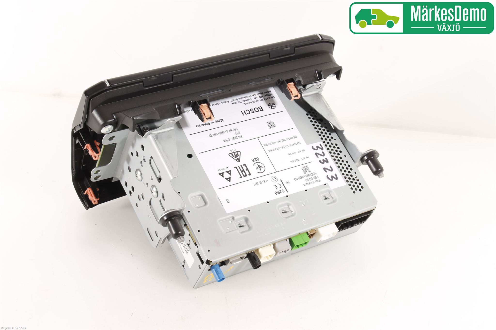 Suzuki SWIFT 17-24 Cd Radio - Multimediapanel