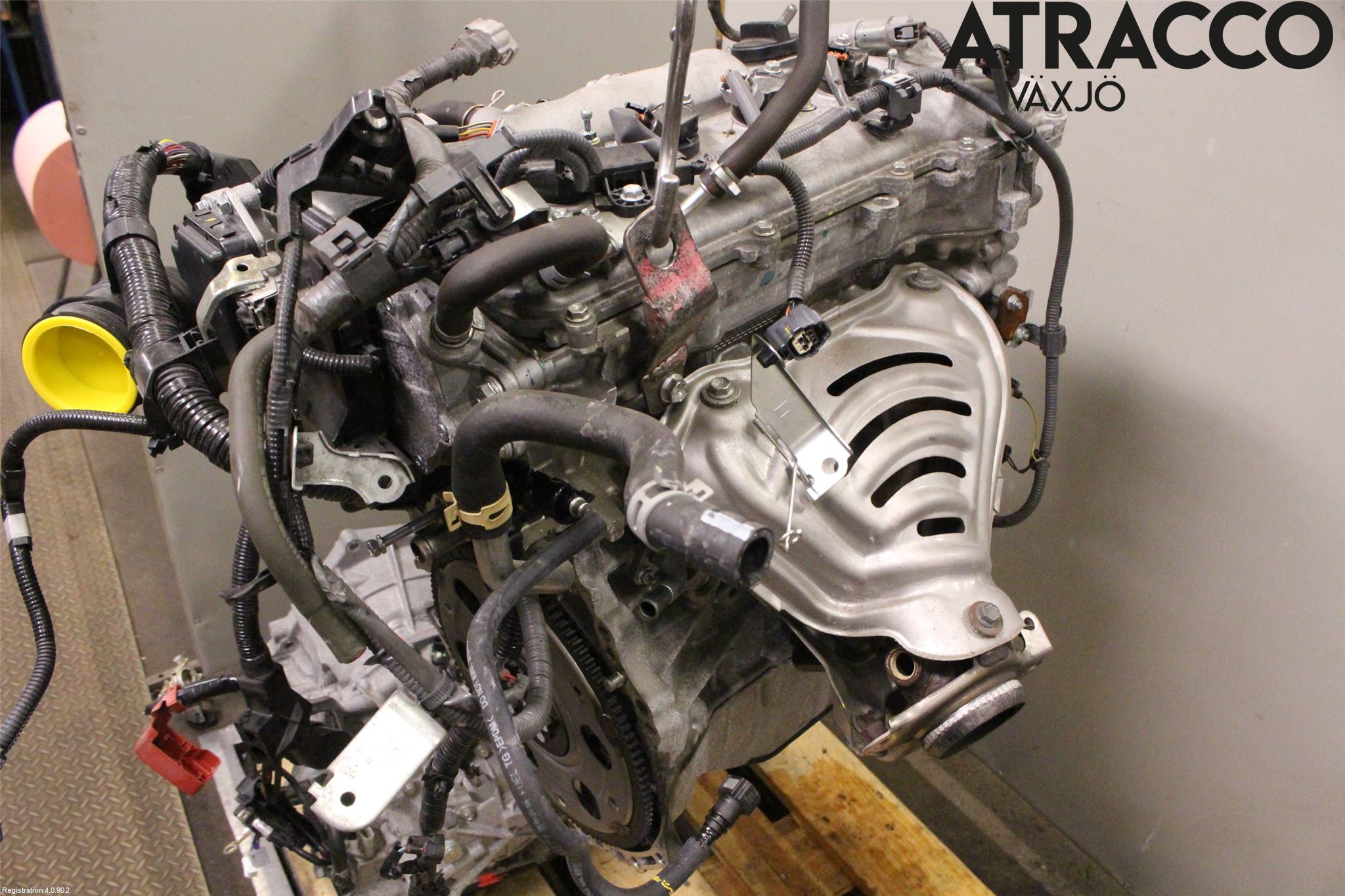 Toyota AVENSIS 16-18 Motor Bensin