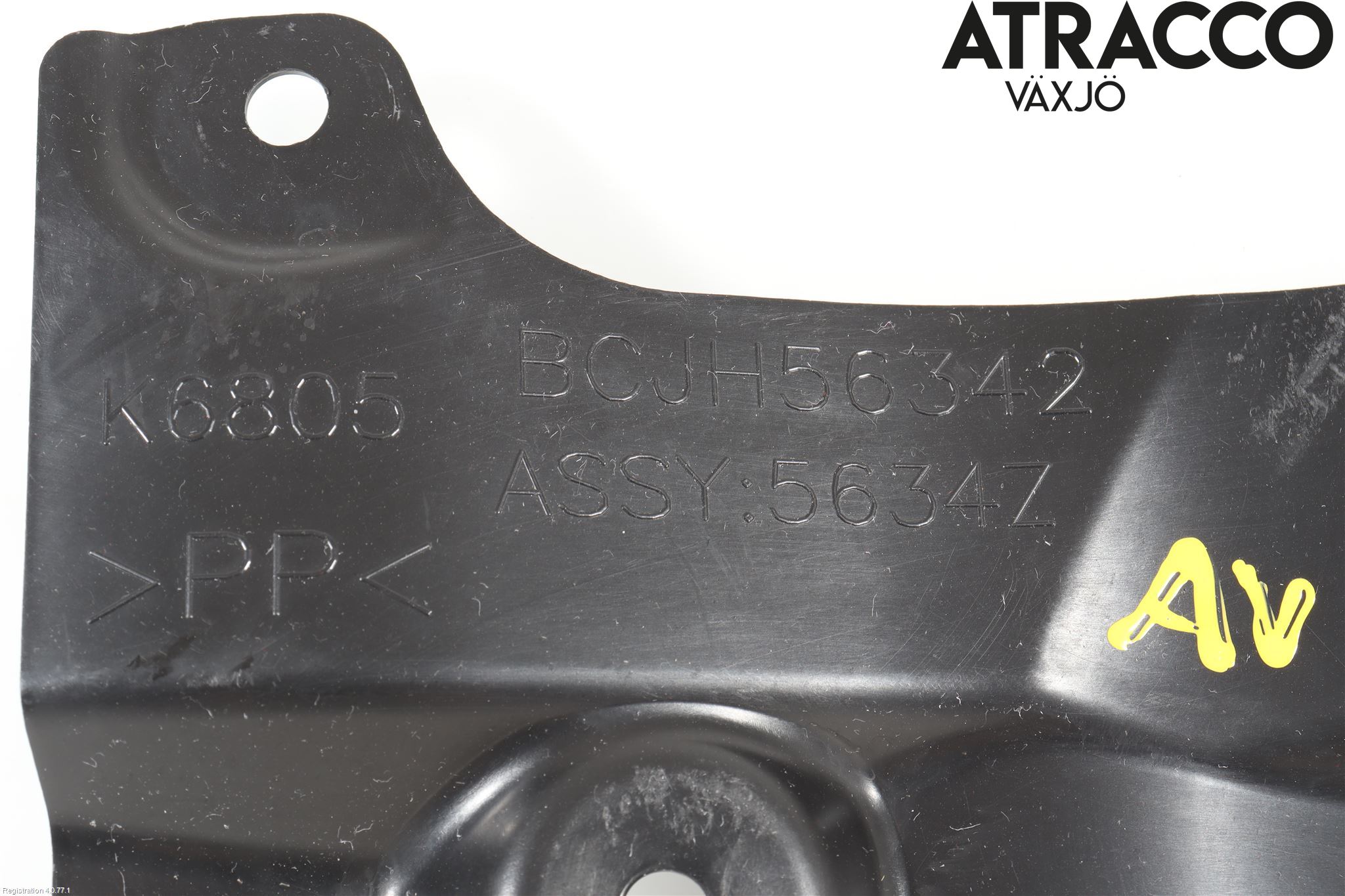 Mazda CX-30 20- Hasplåt Plåt-Plast