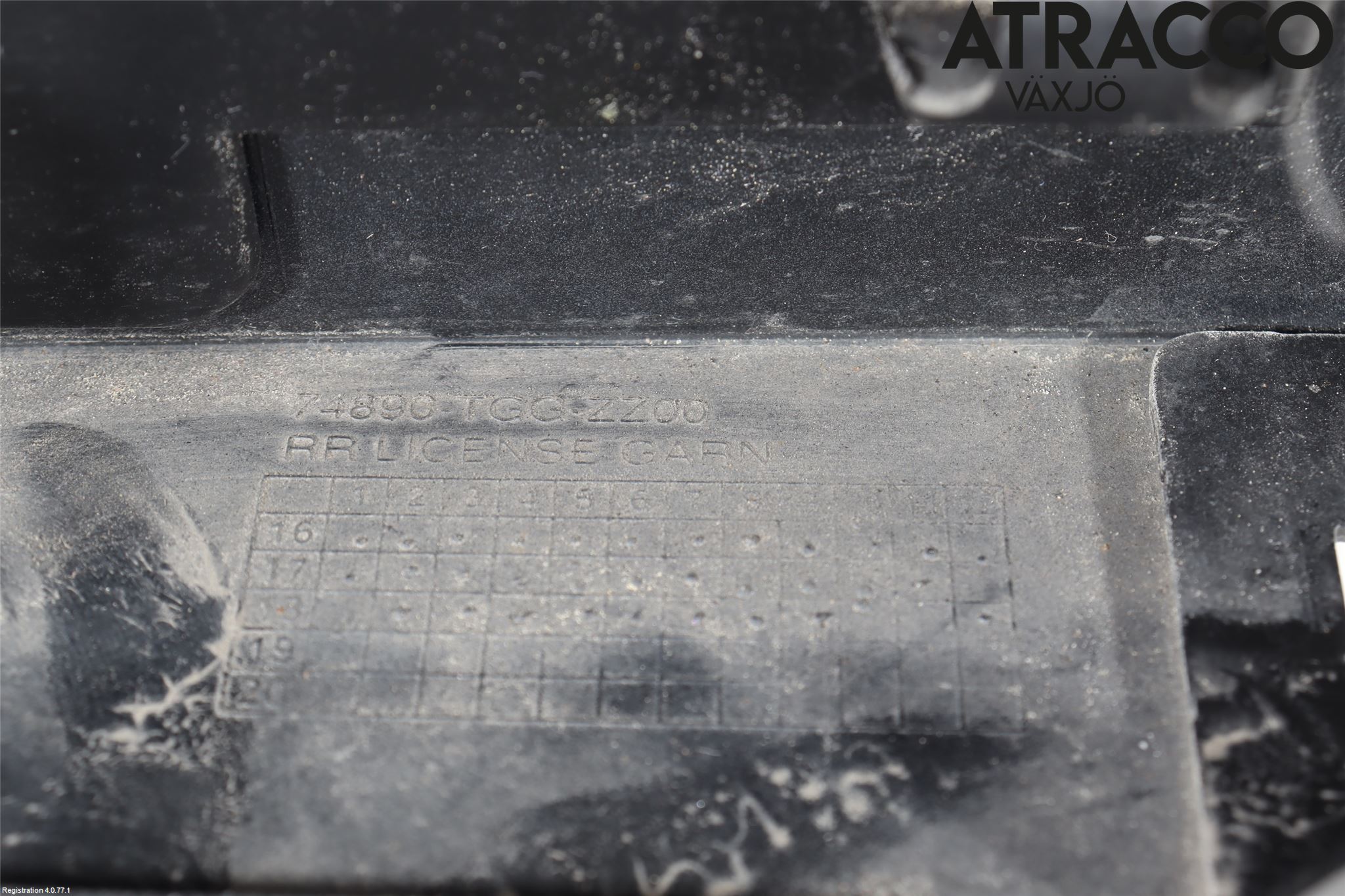 Honda CIVIC 17-22 Reflexramp-Dekorramp