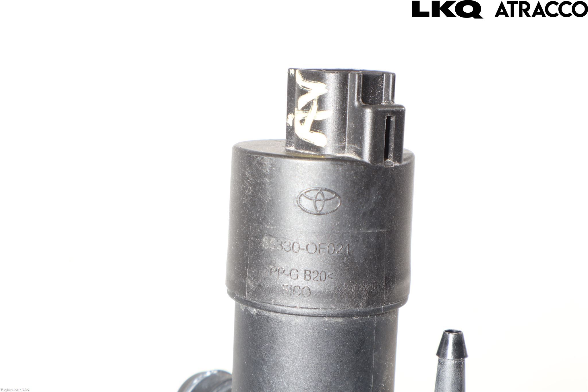 Toyota YARIS XP130 15-20 Spolarpump Baklucka