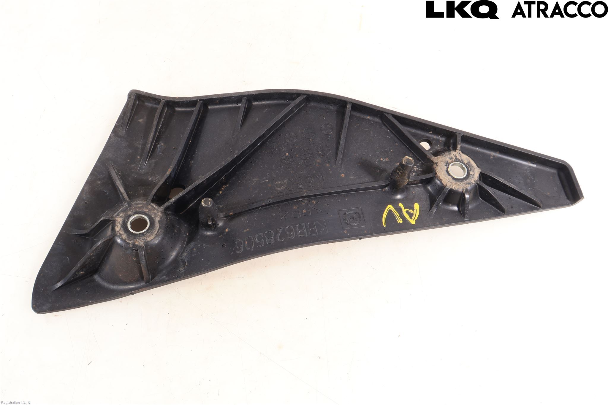 Mazda CX-60 22- Hasplåt Plåt-Plast