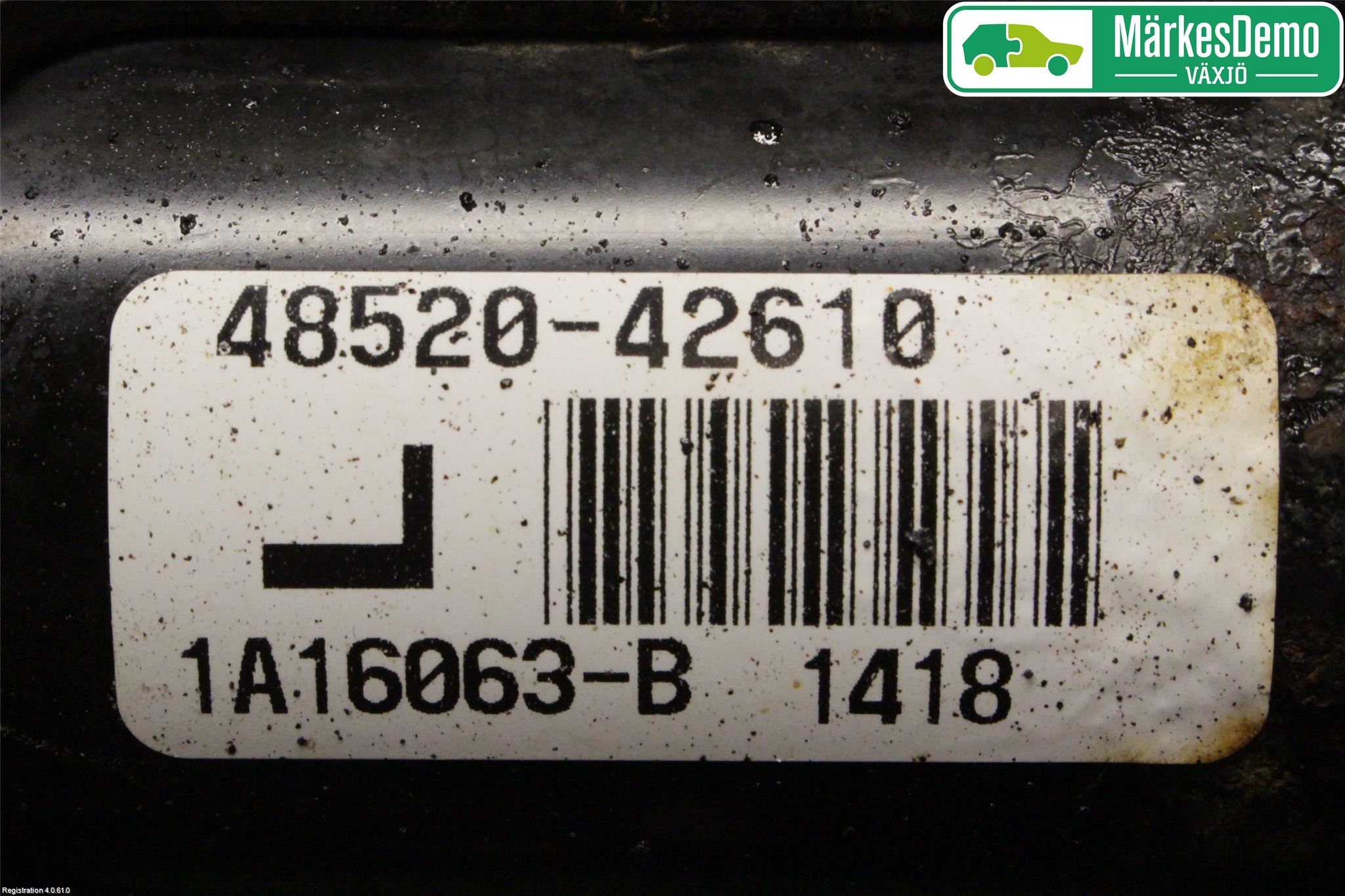Toyota RAV4 13-18 Fjäderben Fram Vänster