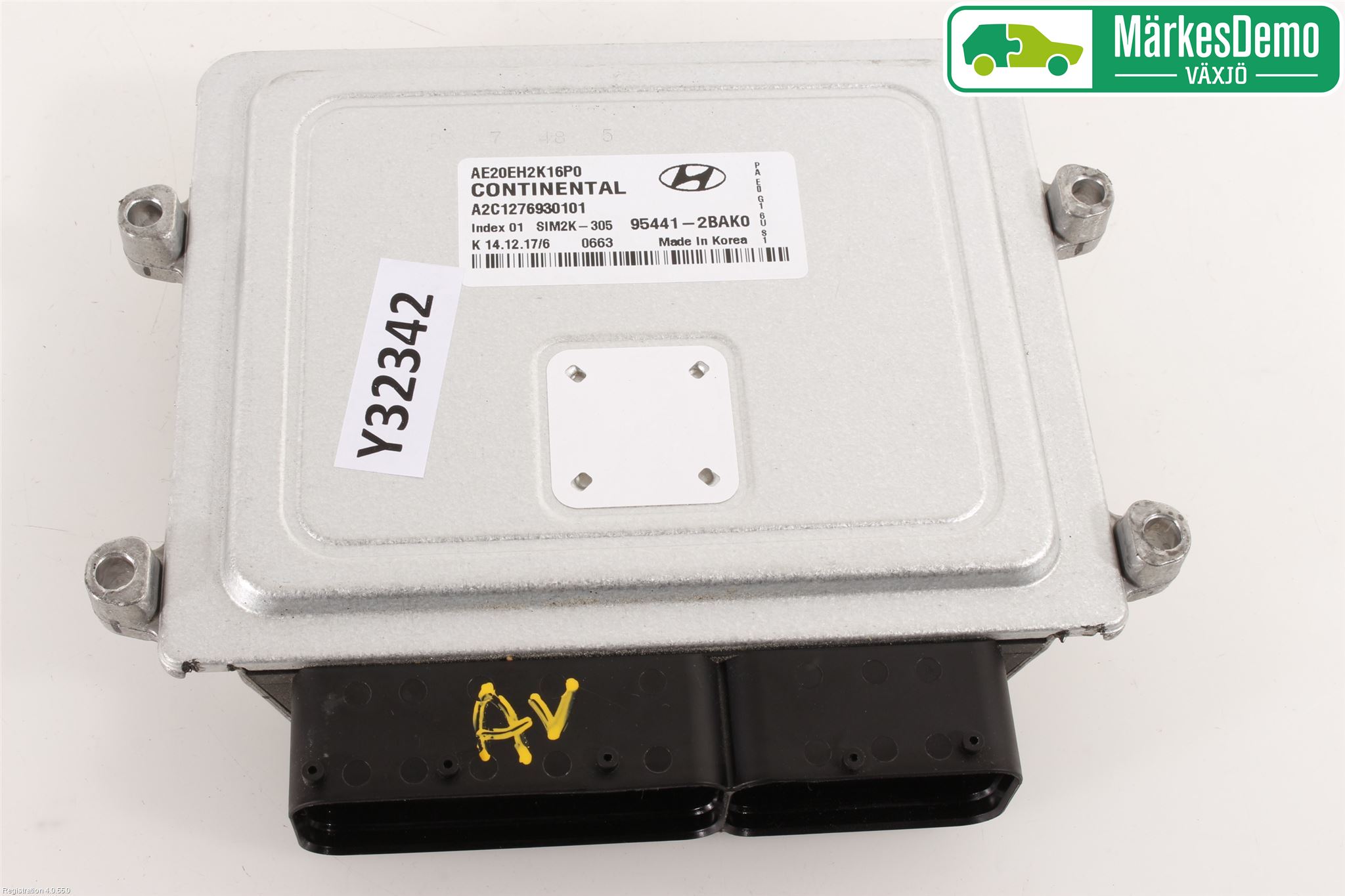 Hyundai IONIQ AE 17-22 Styrenhet Växellåda