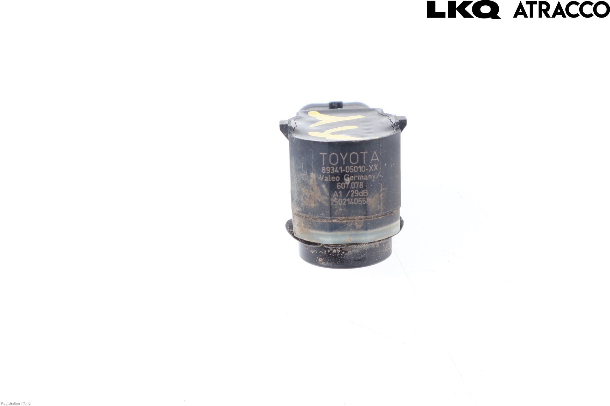 Toyota AURIS 13-19 Parkeringshjälp Frontsensor