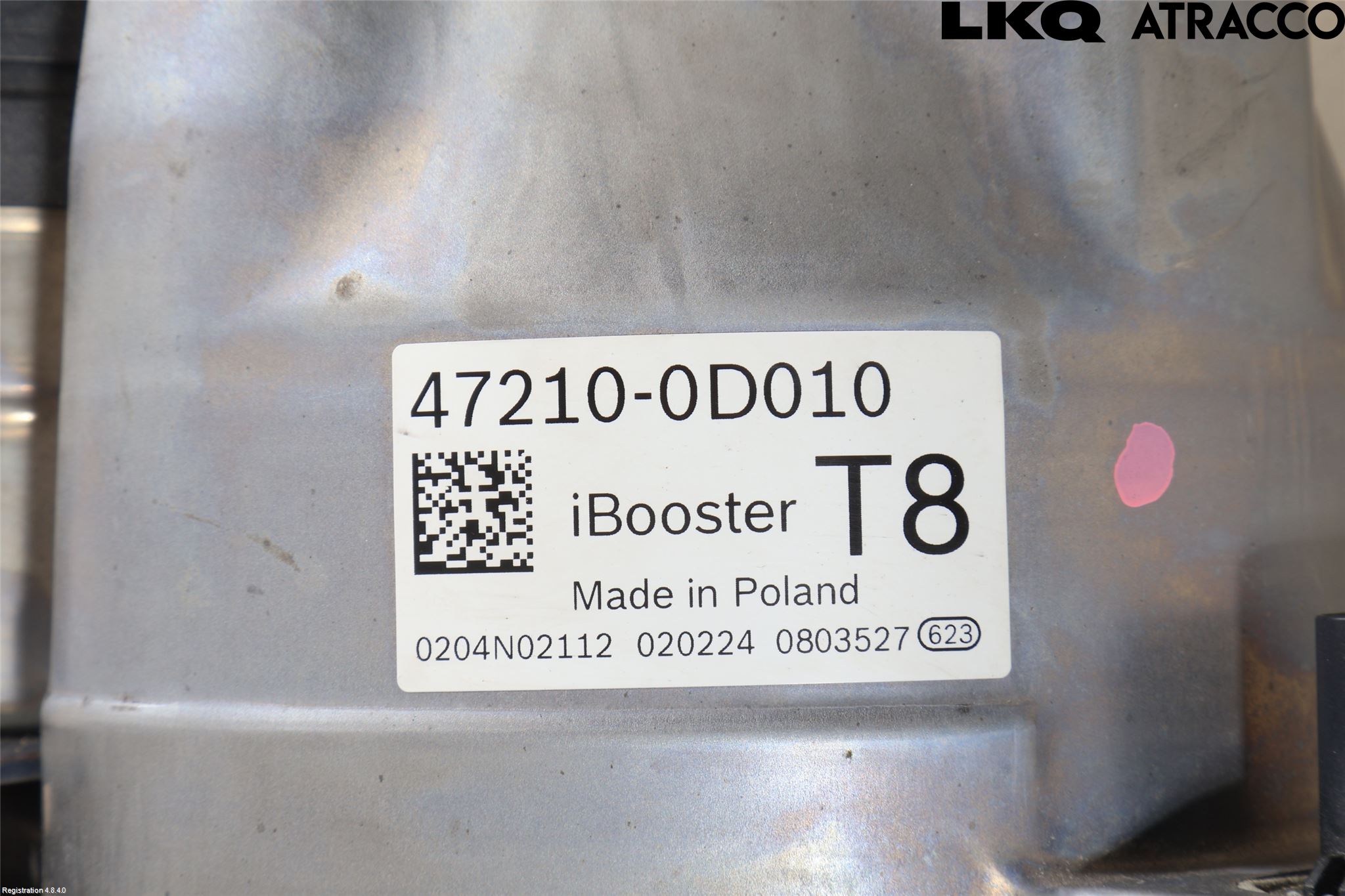 Toyota YARIS CROSS XP21 21- Broms Huvudcylinder