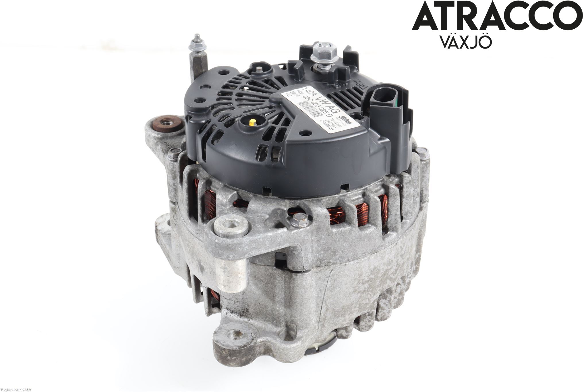 Volkswagen VW GOLF VI 09-13 Generator