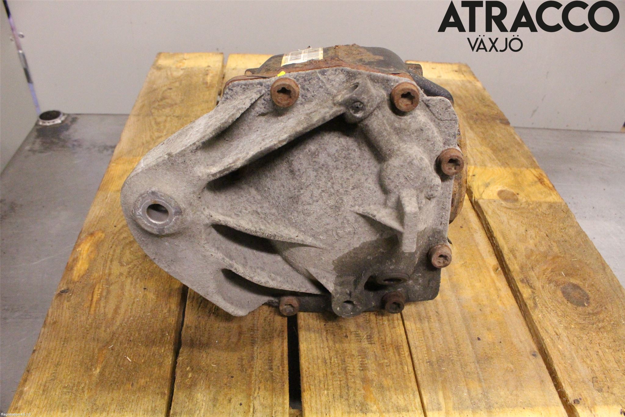 BMW 3 F30/F31/F80 12-19 Bakväxel-Diff