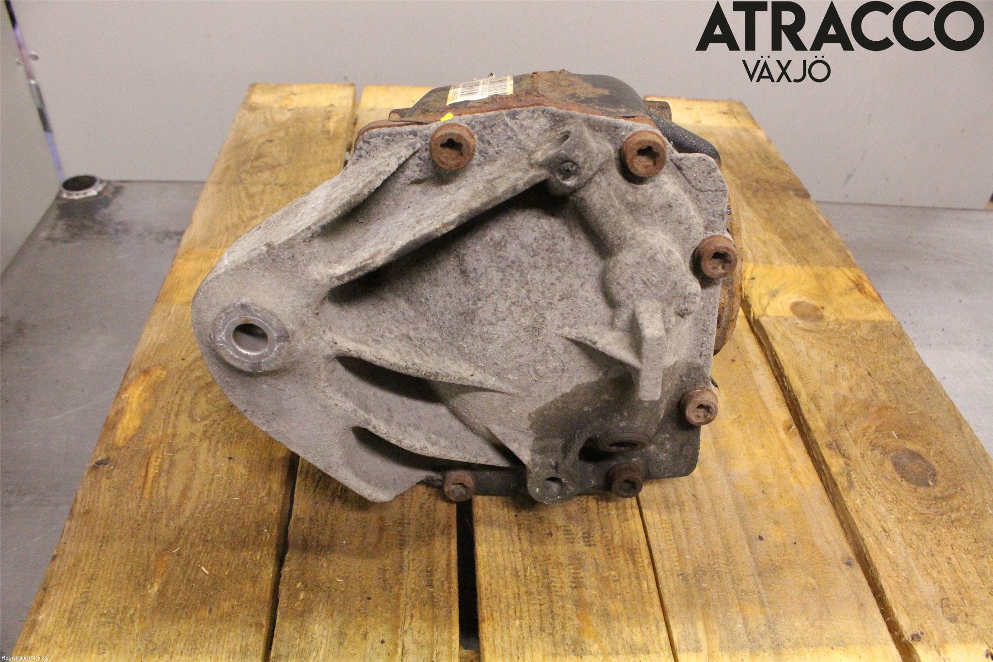 BMW 3 F30/F31/F80 12-19 Bakväxel-Diff