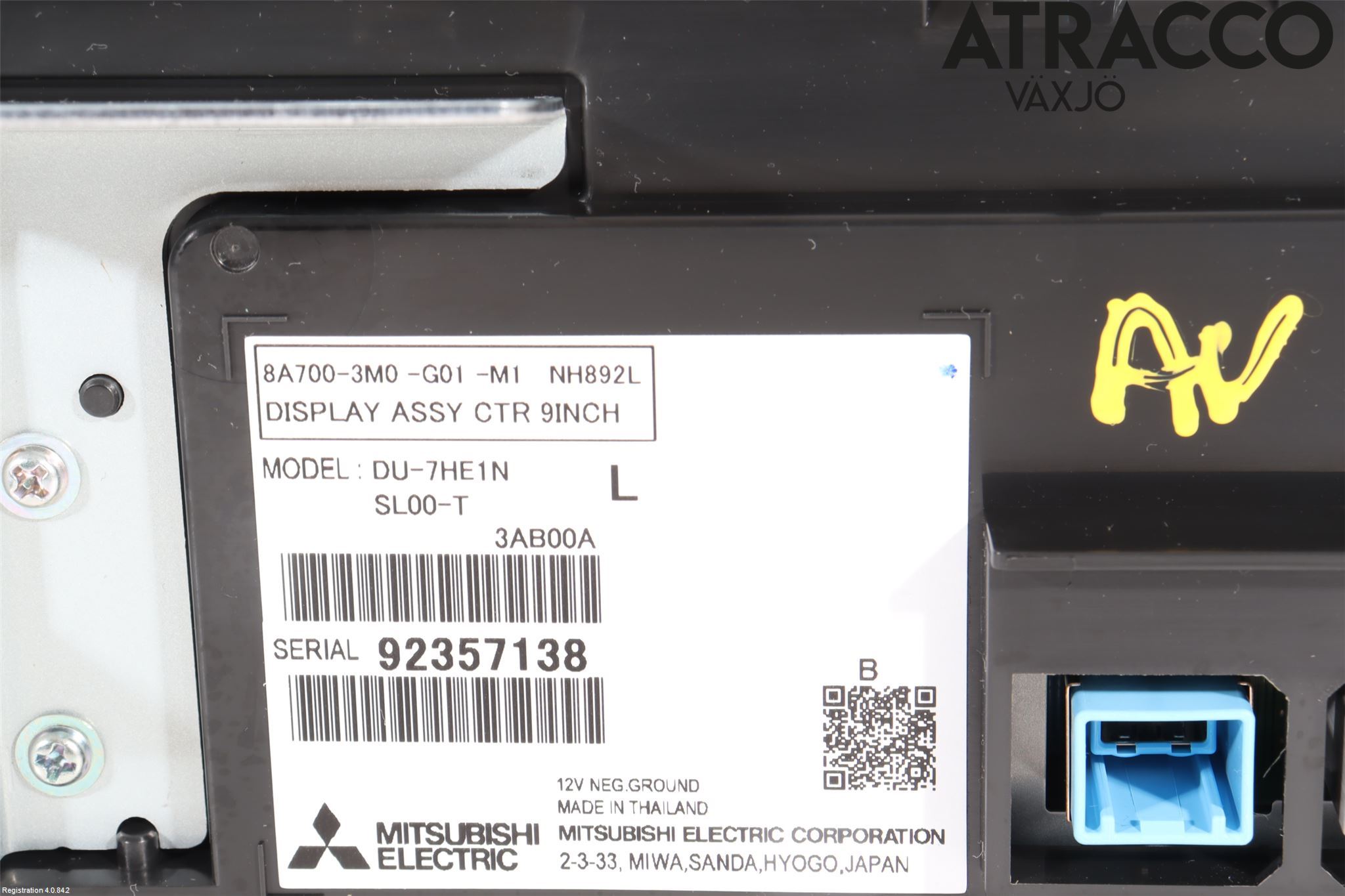 Honda HR-V 21- Multifunktionsdisplay