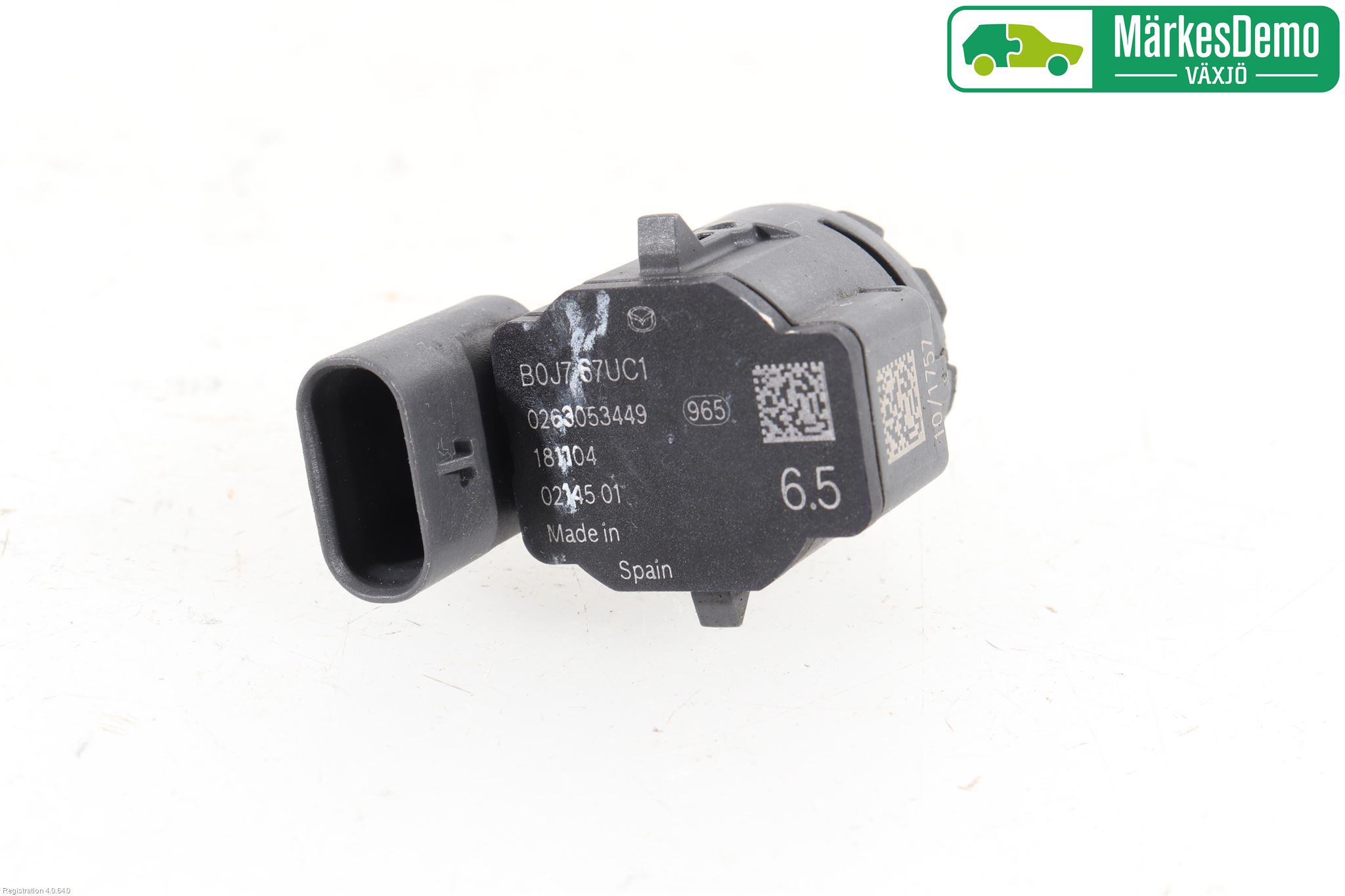 Mazda 3 IV 19- Parkeringshjälp Frontsensor