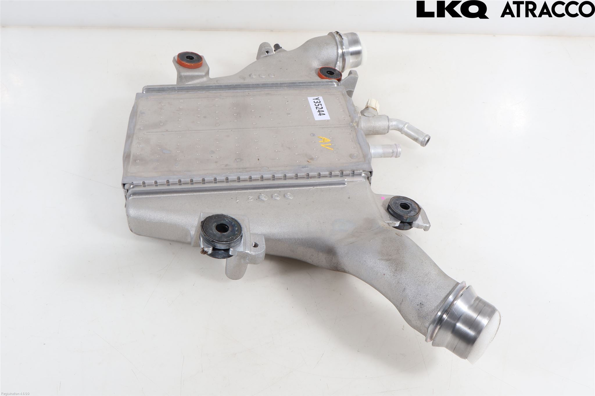 Toyota HILUX 16- Laddluft-Intercooler Kyl