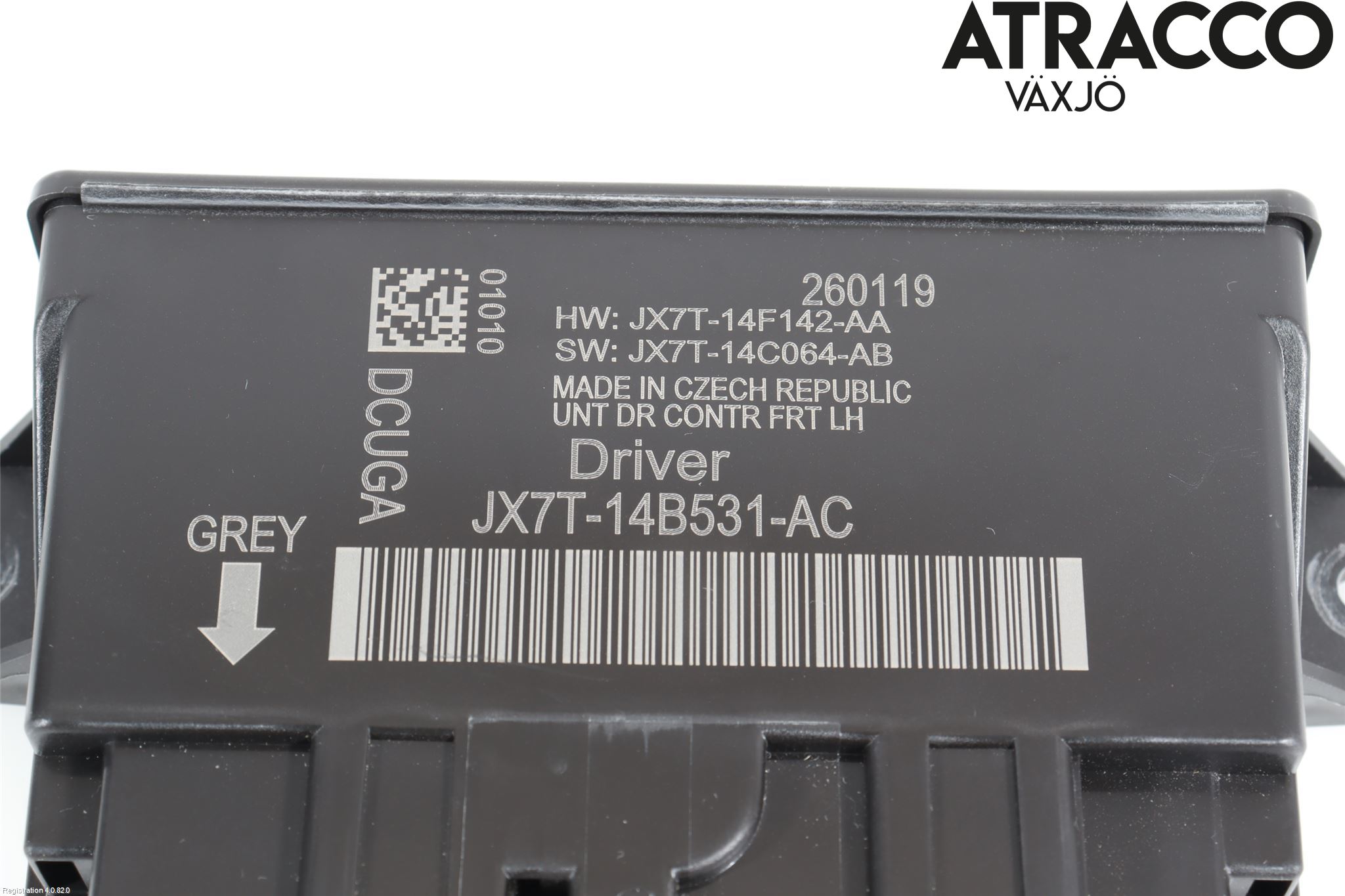 Ford FOCUS 19- Styrenhet Dörr