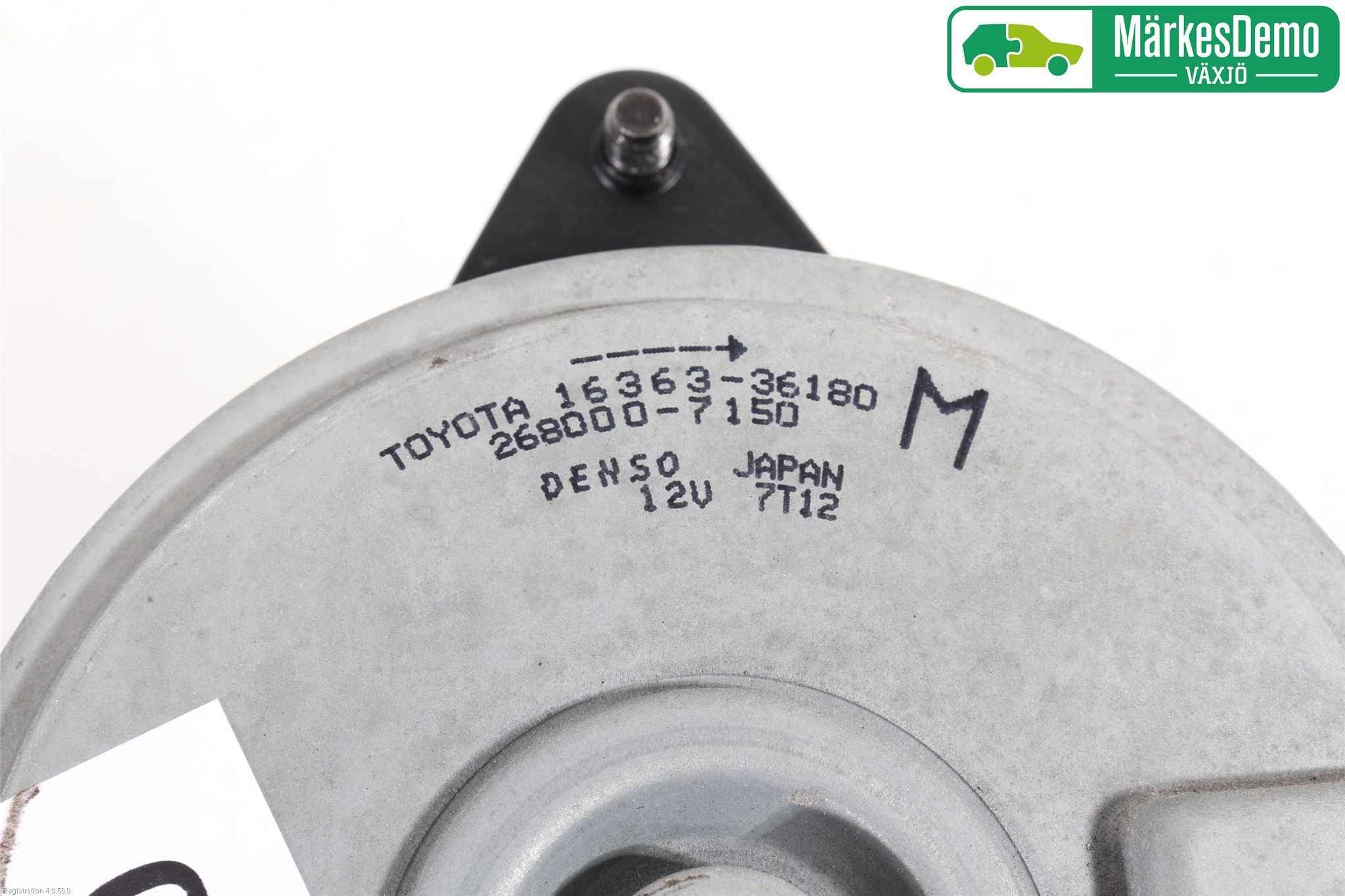 Toyota RAV4 13-18 Kylfläkt El