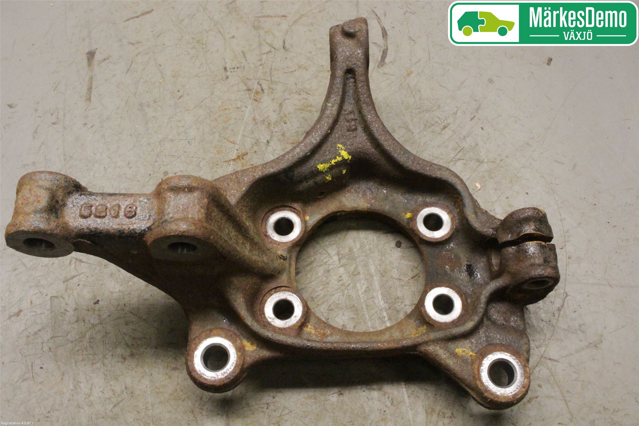 Mazda 3 III 14-19 Styrspindel Lagerhus Hö