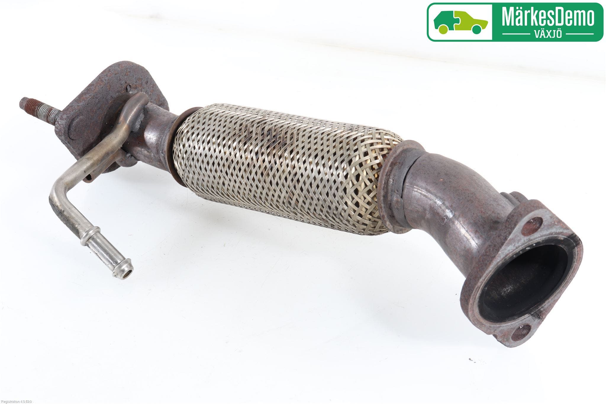 Hyundai i20 GB 15-20 Avgas Främre Rör