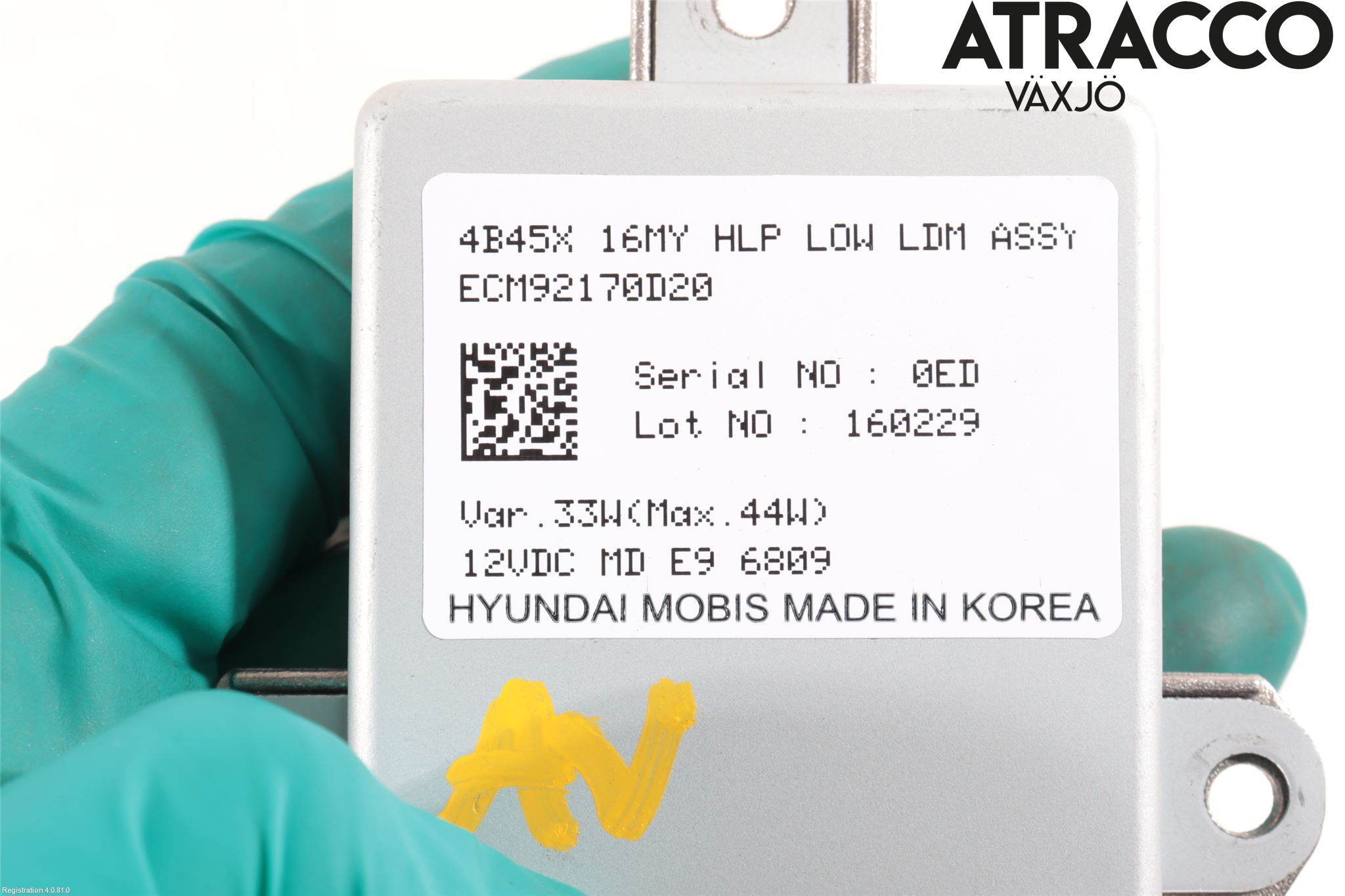 Mitsubishi OUTLANDER 13-21 Styrenhet Strålkastare