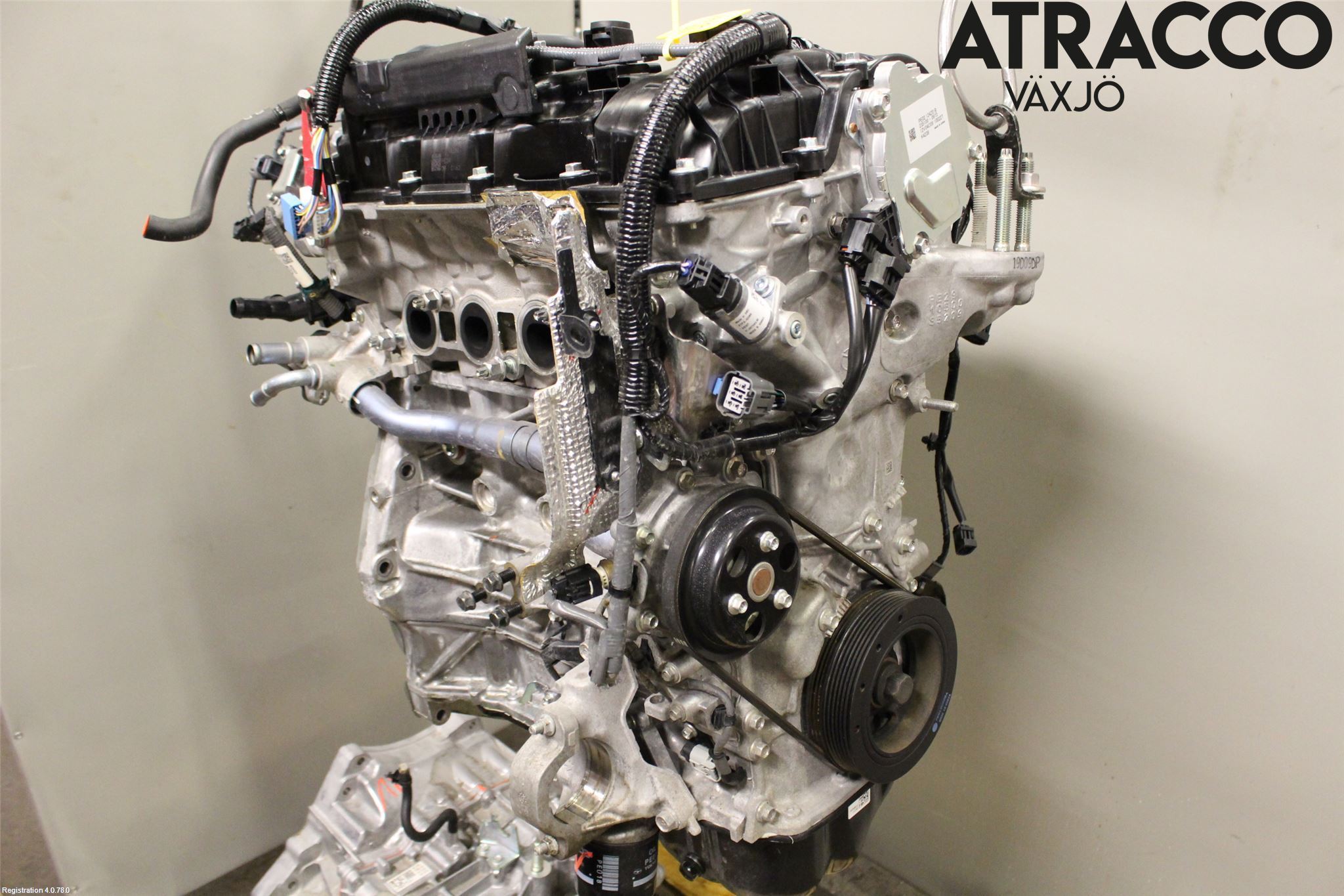 Mazda 3 IV 19- Motor Bensin