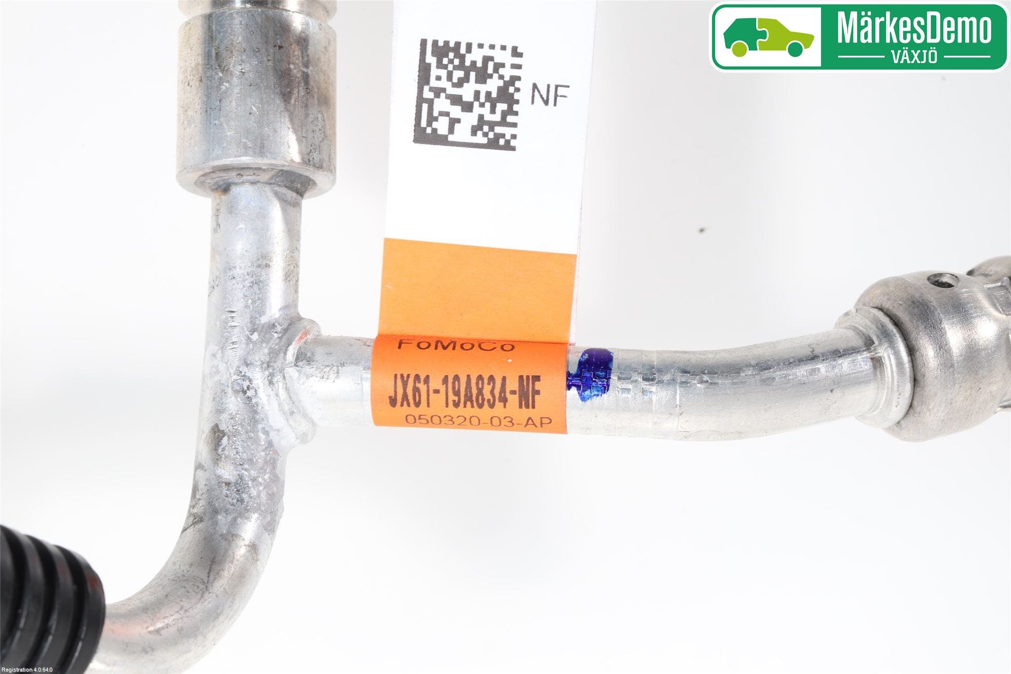 Ford FOCUS 19- Ac Slang-Rör