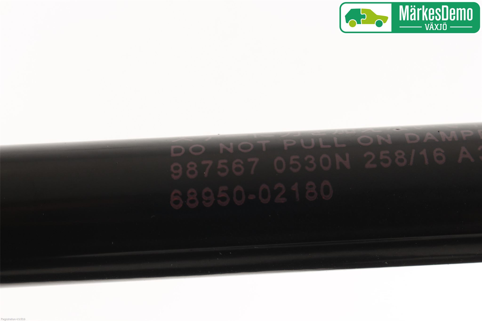 Toyota AURIS 13-19 Gasfjäder Baklucka