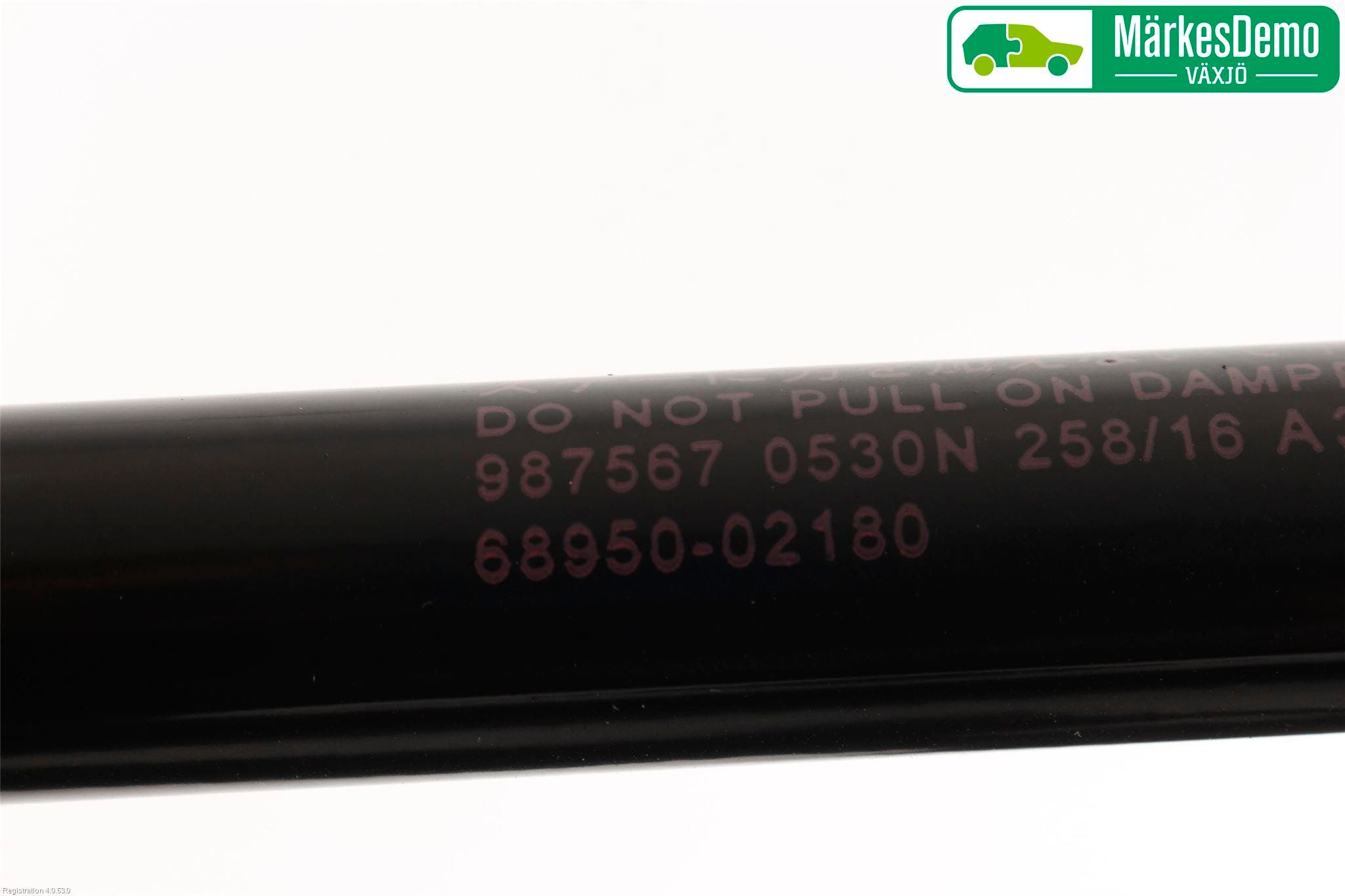 Toyota AURIS 13-19 Gasfjäder Baklucka