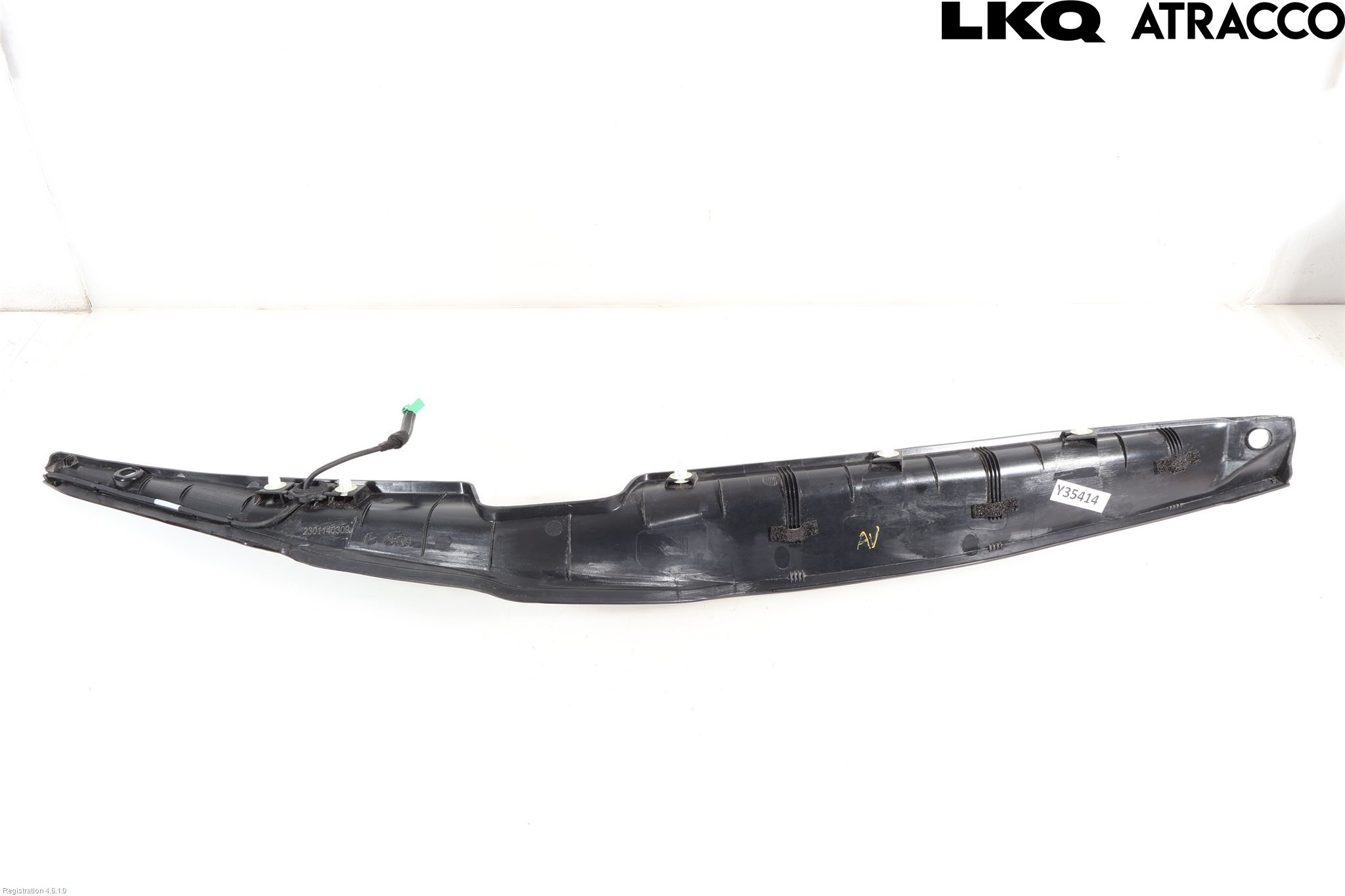Honda ZR-V 23- Bakluckeöppnare Automatisk