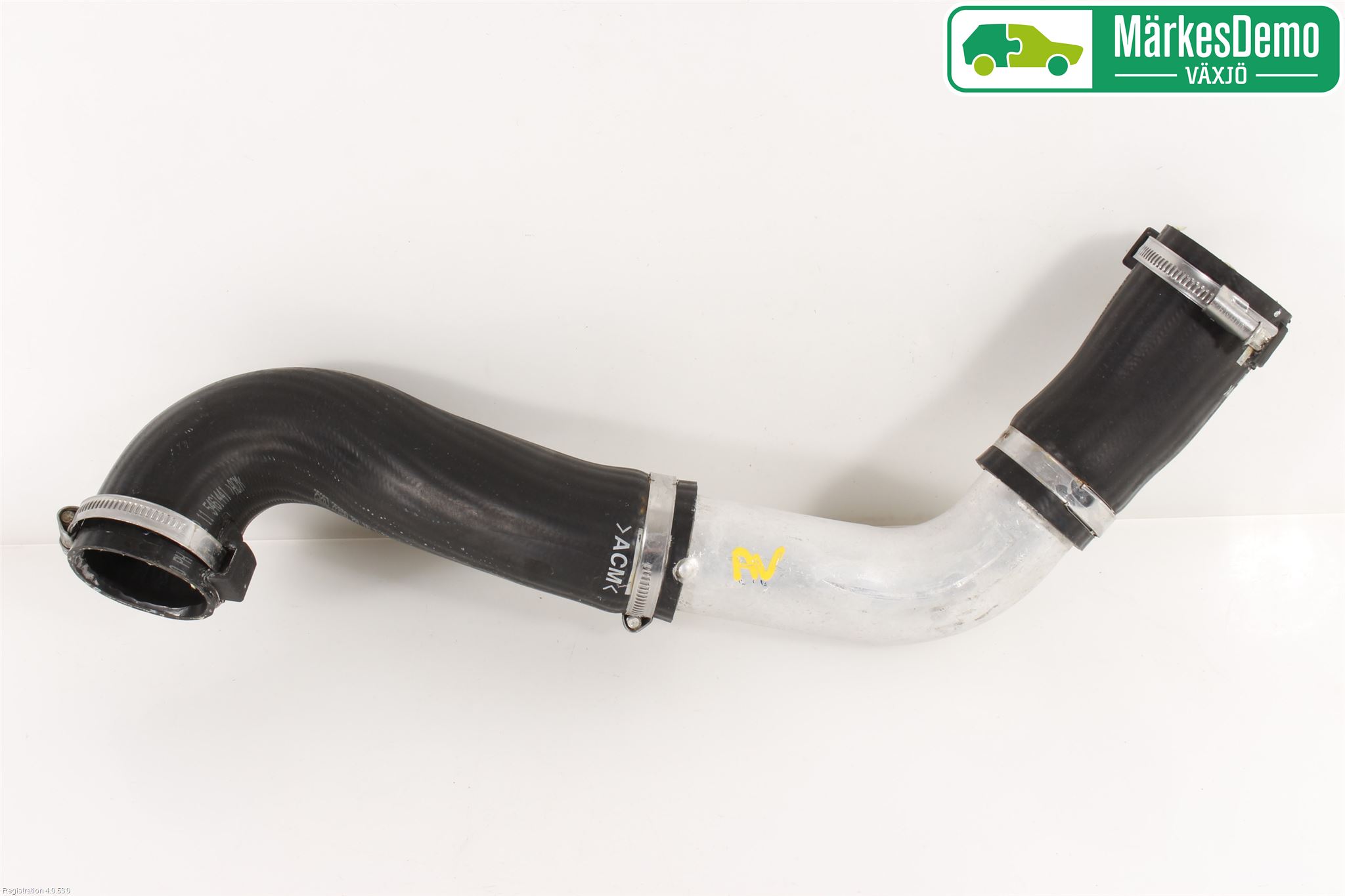 Hyundai TUCSON 05- Laddluft-Intercoolerrör