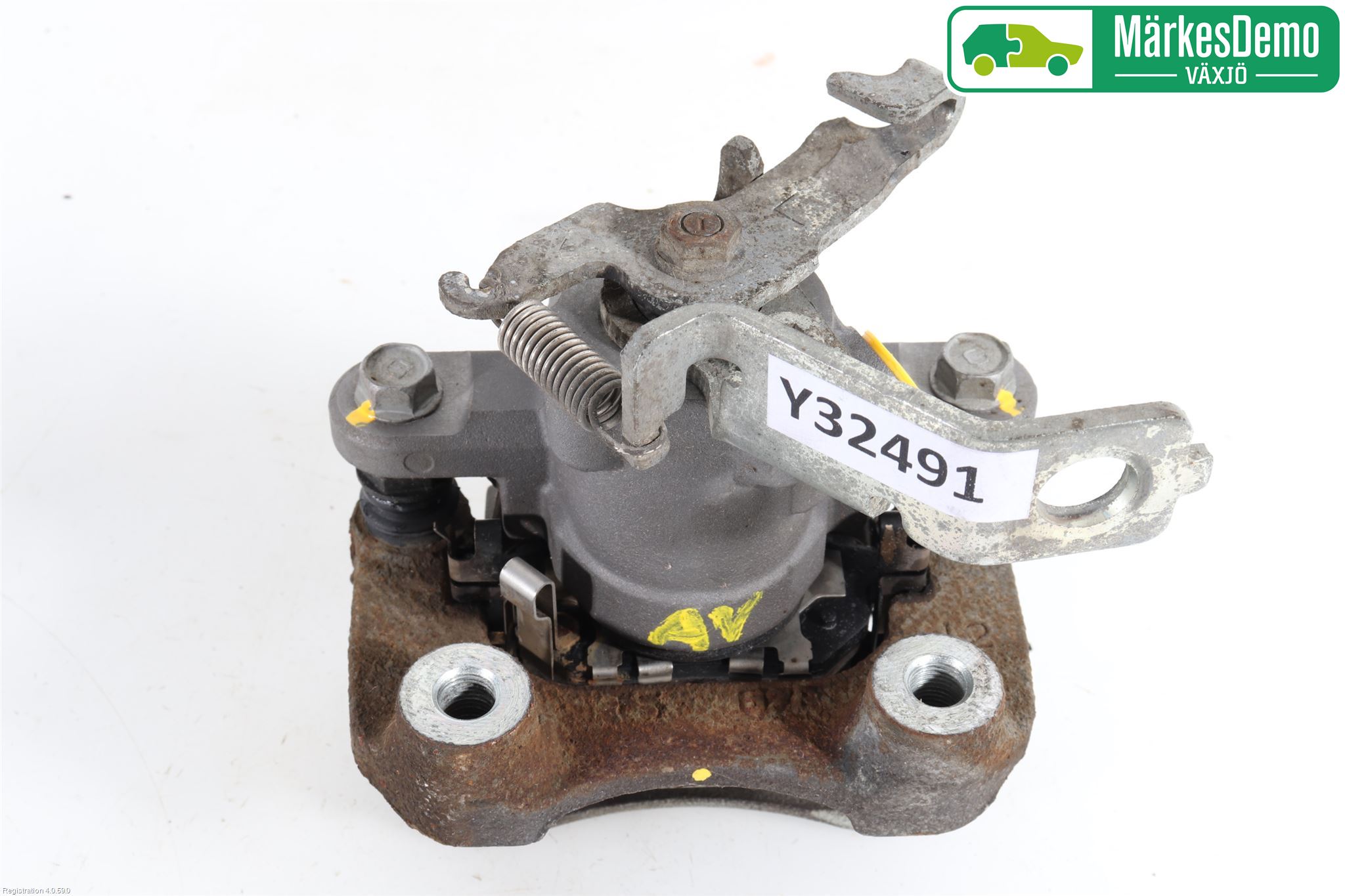 Toyota PRIUS (ZVW50) 16-21 Bromsok Bak Vänster
