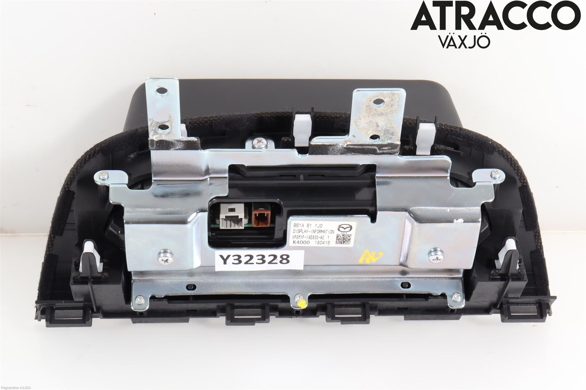 Mazda 3 III 14-19 Multifunktionsdisplay