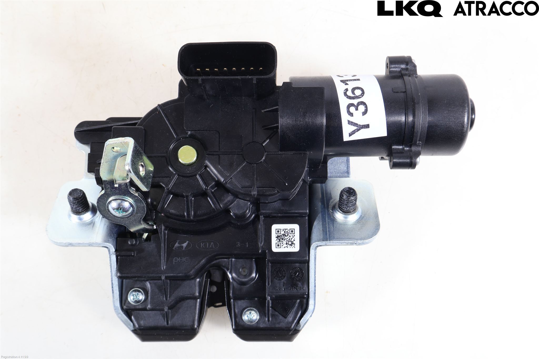 Hyundai TUCSON 05- Låskista Baklucka