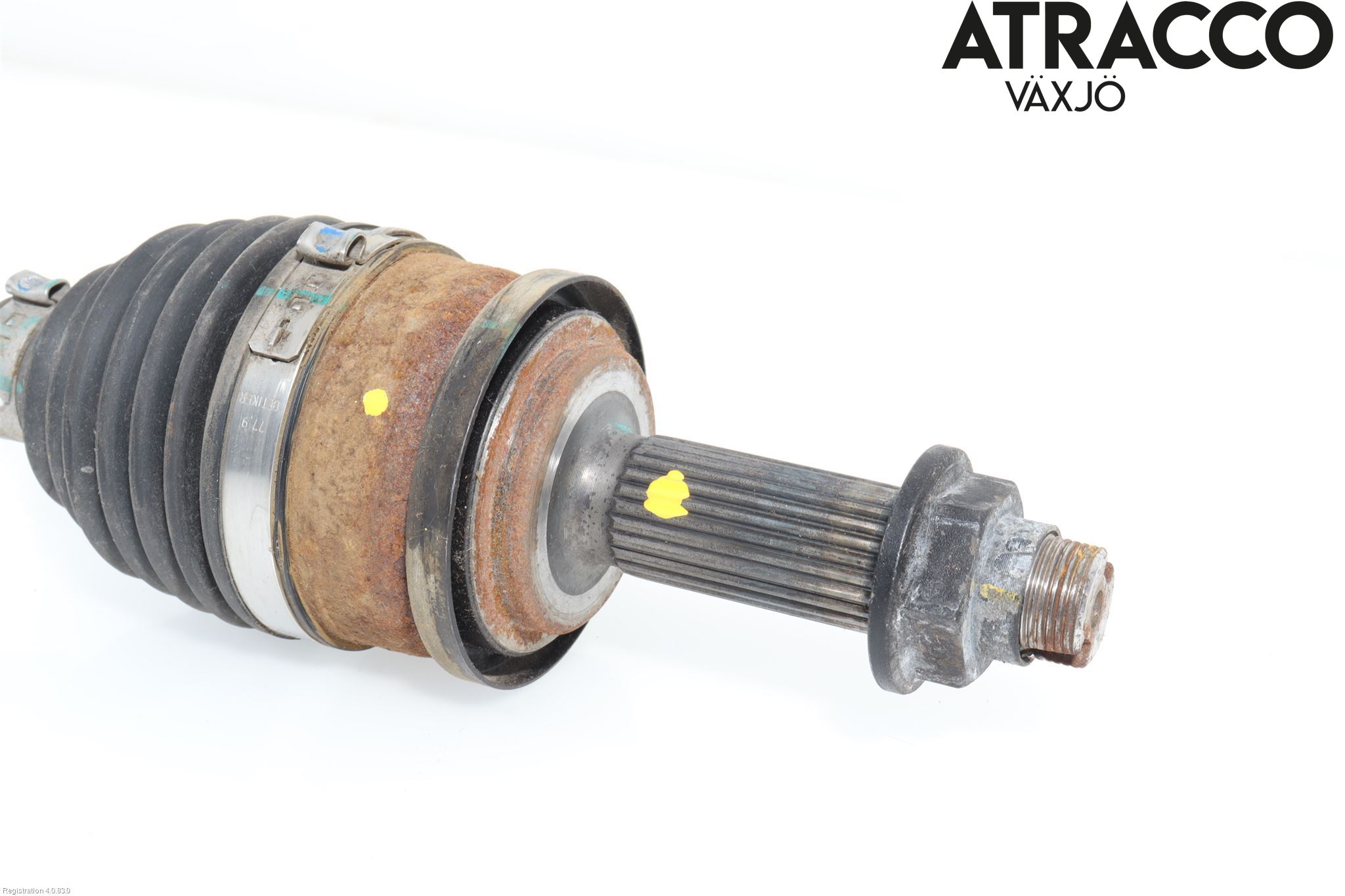 Hyundai i10 LA 20- Drivaxel Fram Höger