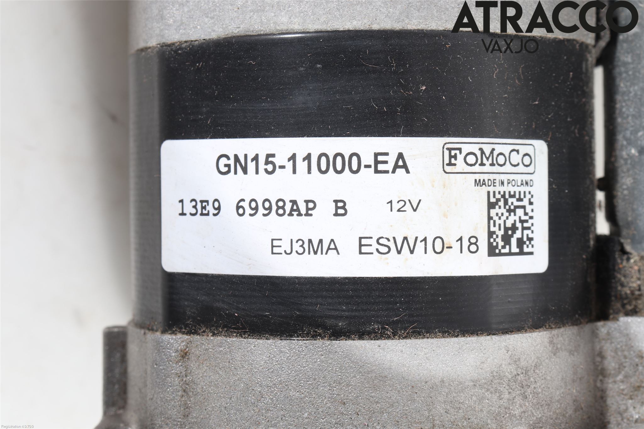 Ford ECOSPORT 17- Startmotor