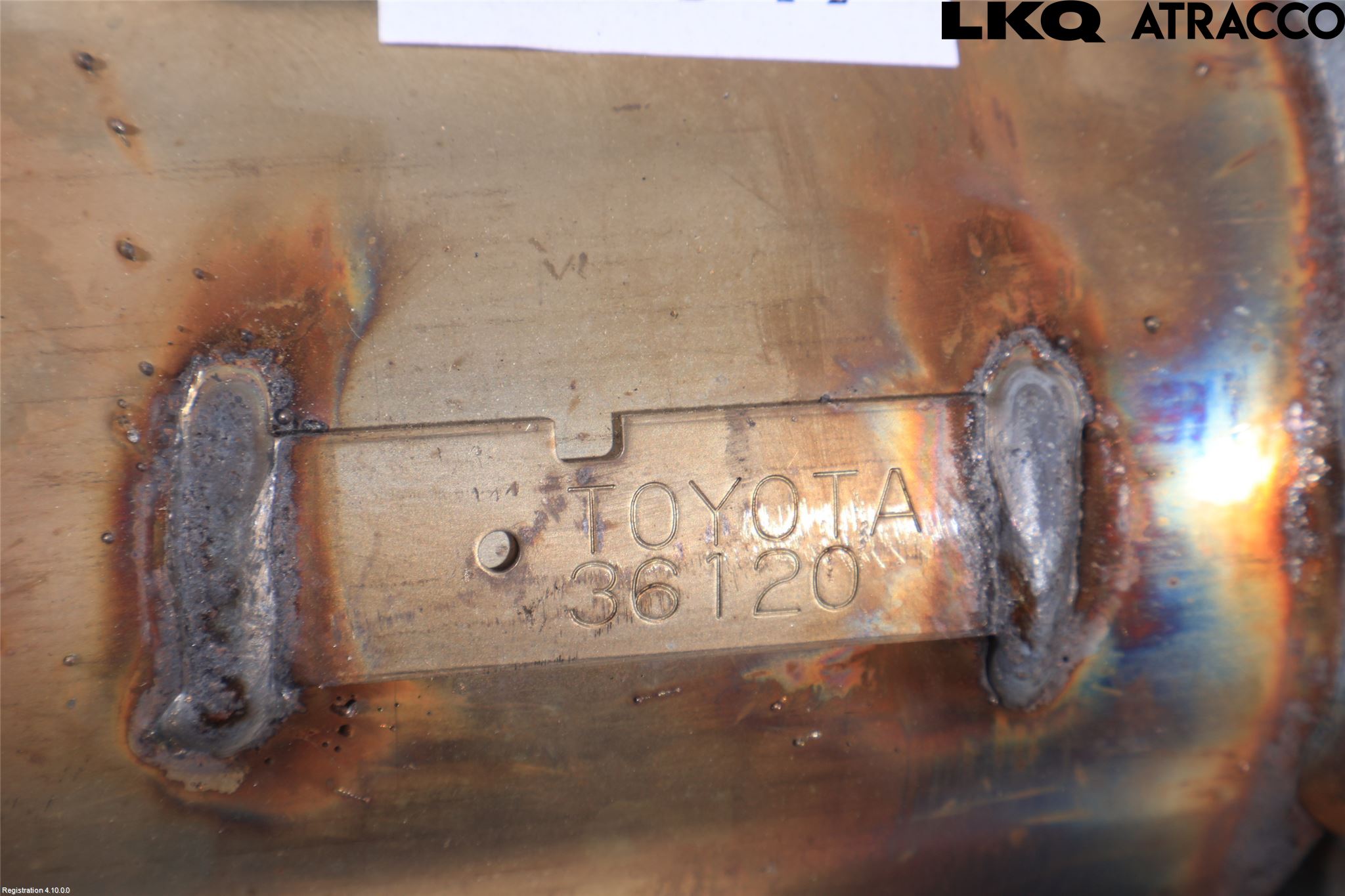 Toyota RAV4 13-18 Katalysator