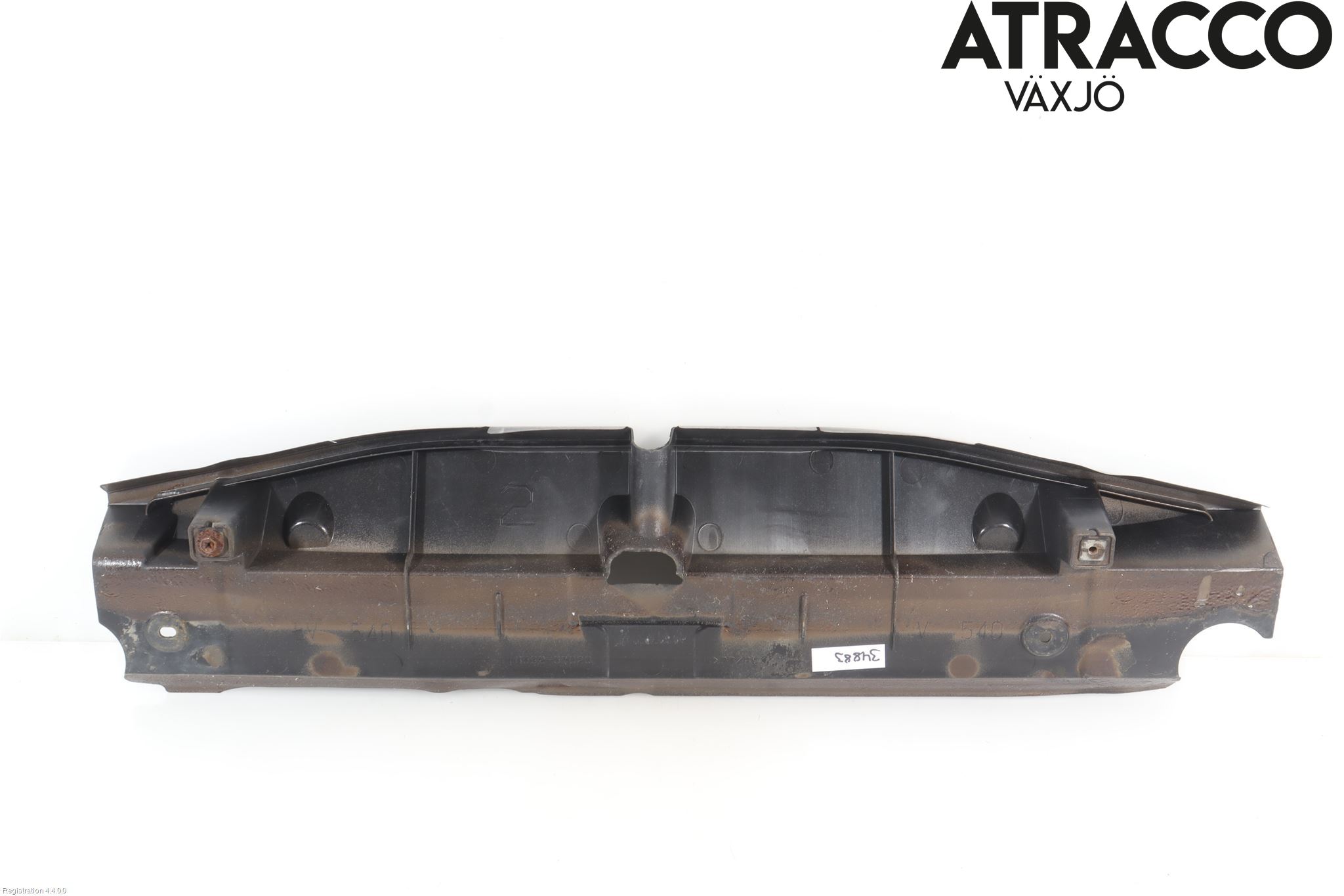 Toyota PRIUS (ZVW50) 16-21 Deflektor Plåt-Plast Kylning