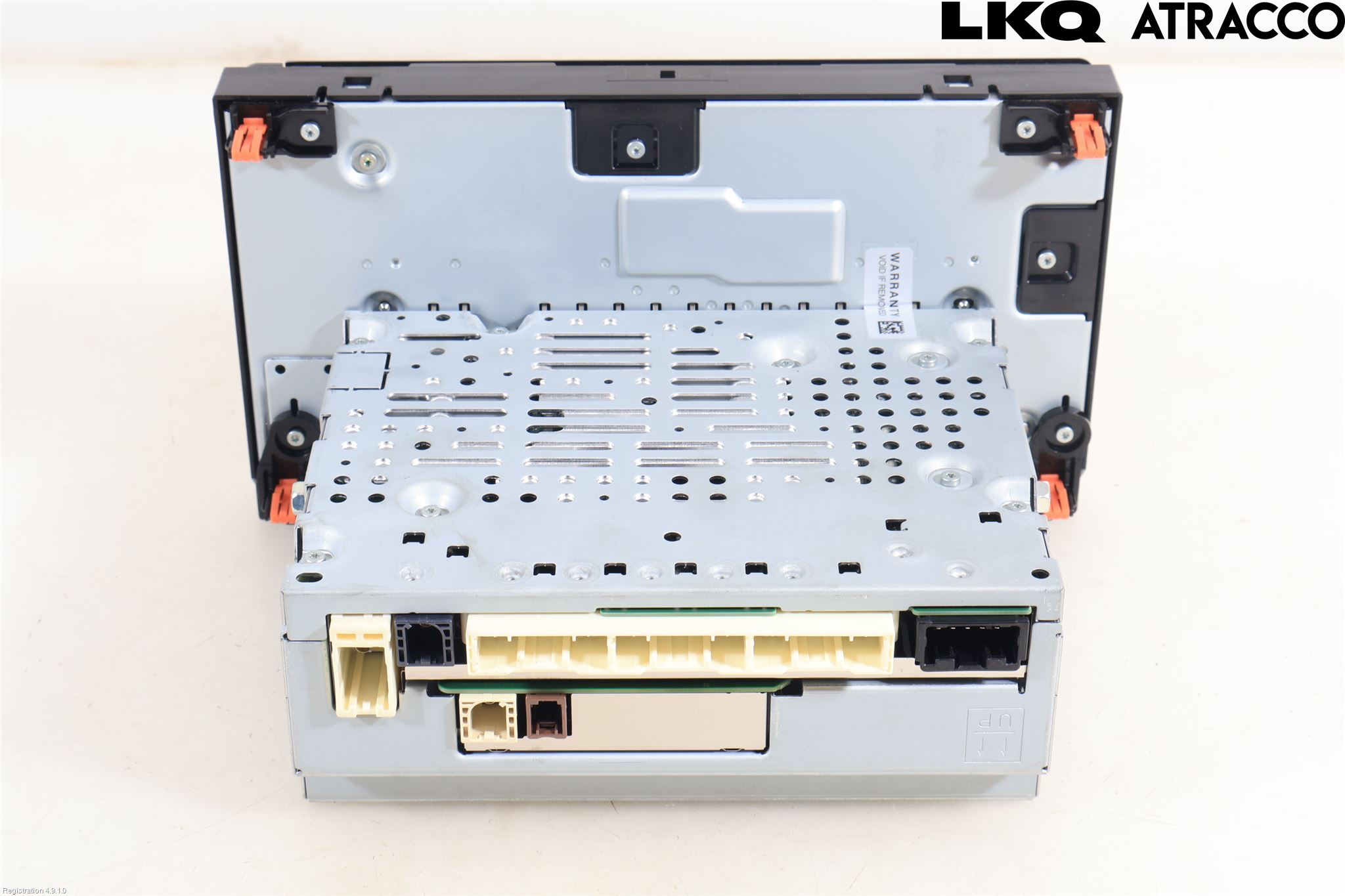 Toyota AYGO X AB70 22- Cd Radio - Multimediapanel