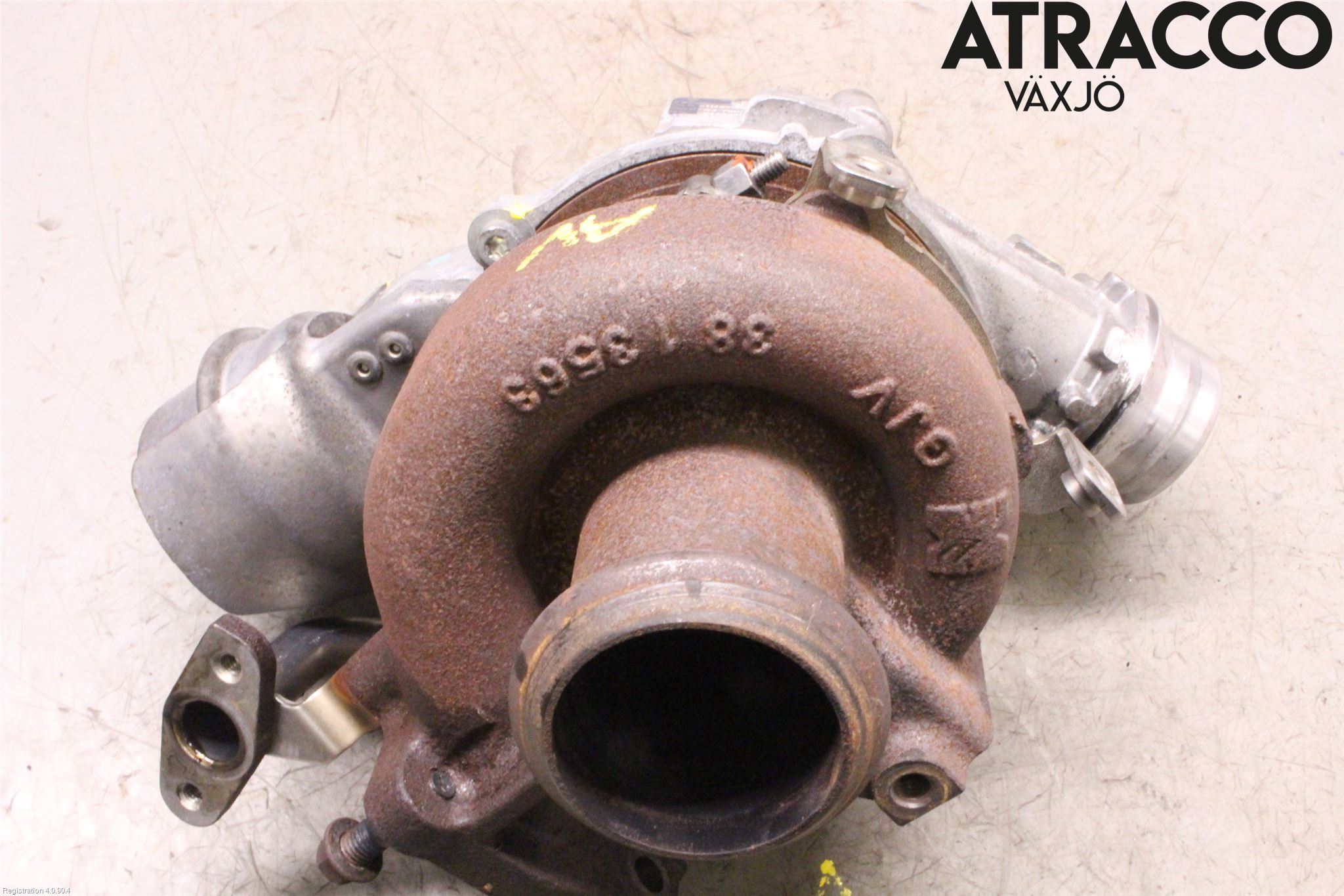 Nissan QASHQAI 14-17 Turboaggregat