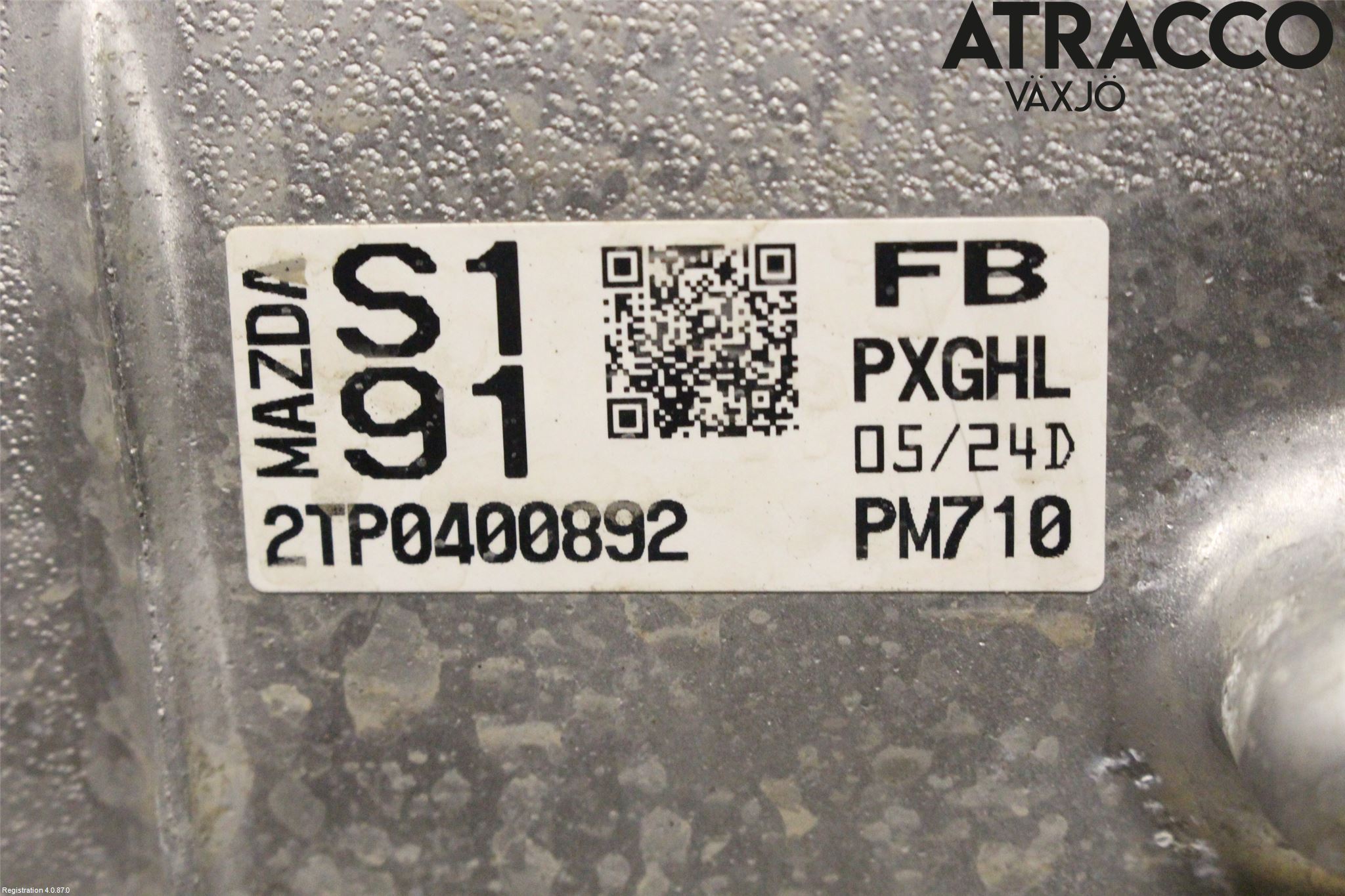 Mazda CX-60 22- Växellåda Automat