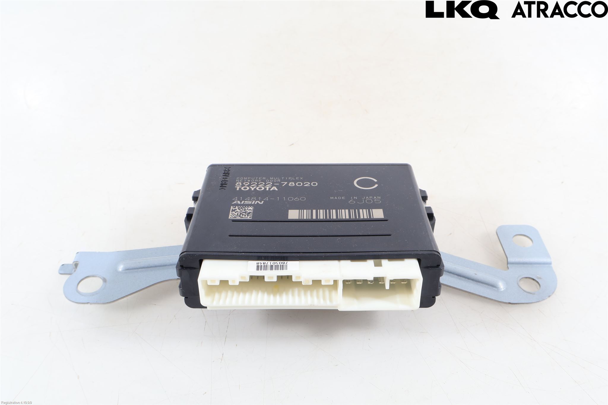 Lexus NX 300h 15-21 Styrenhet Baklucka