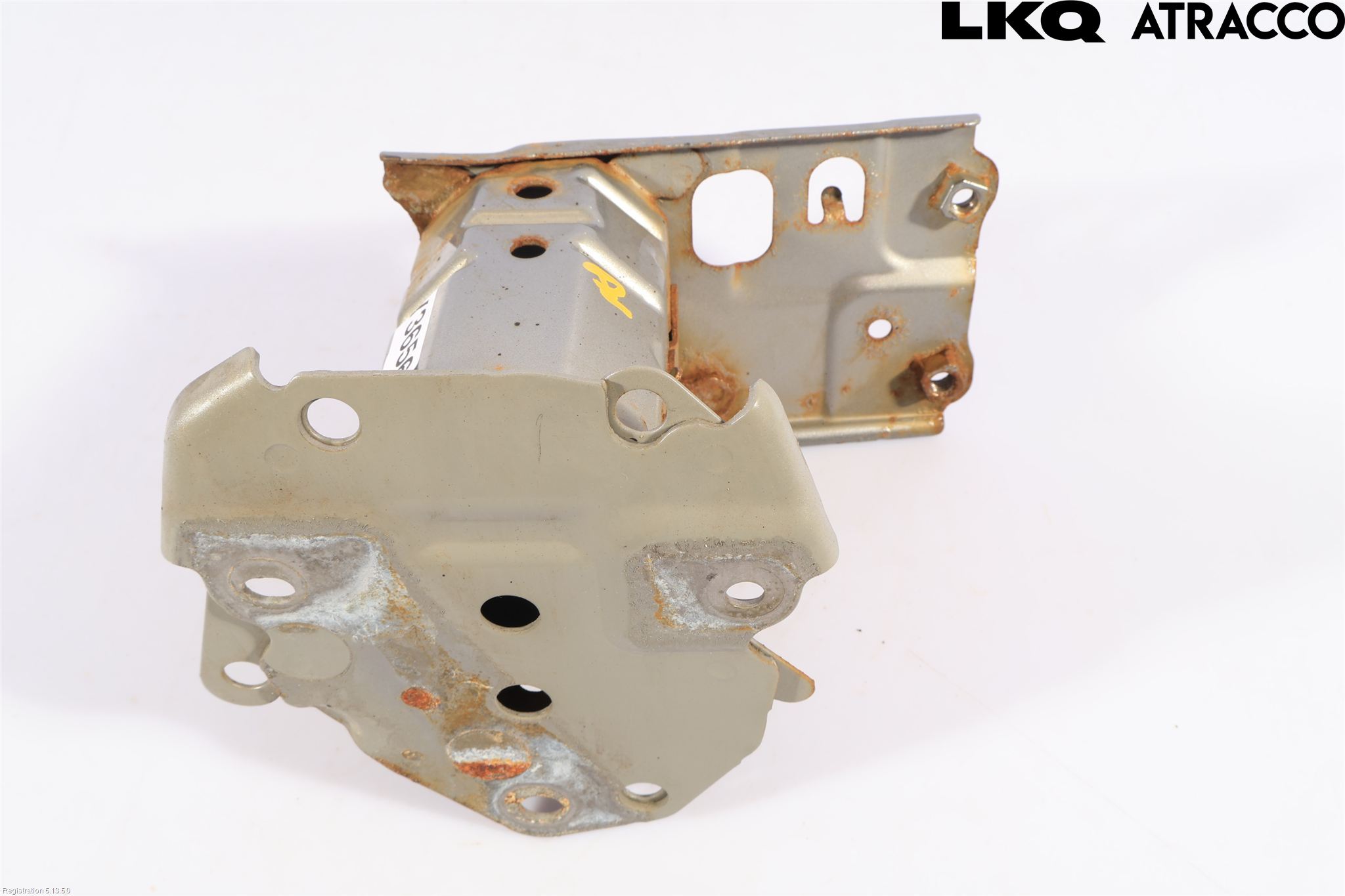Toyota AURIS 13-19 Stötfångarbärjärn Bak