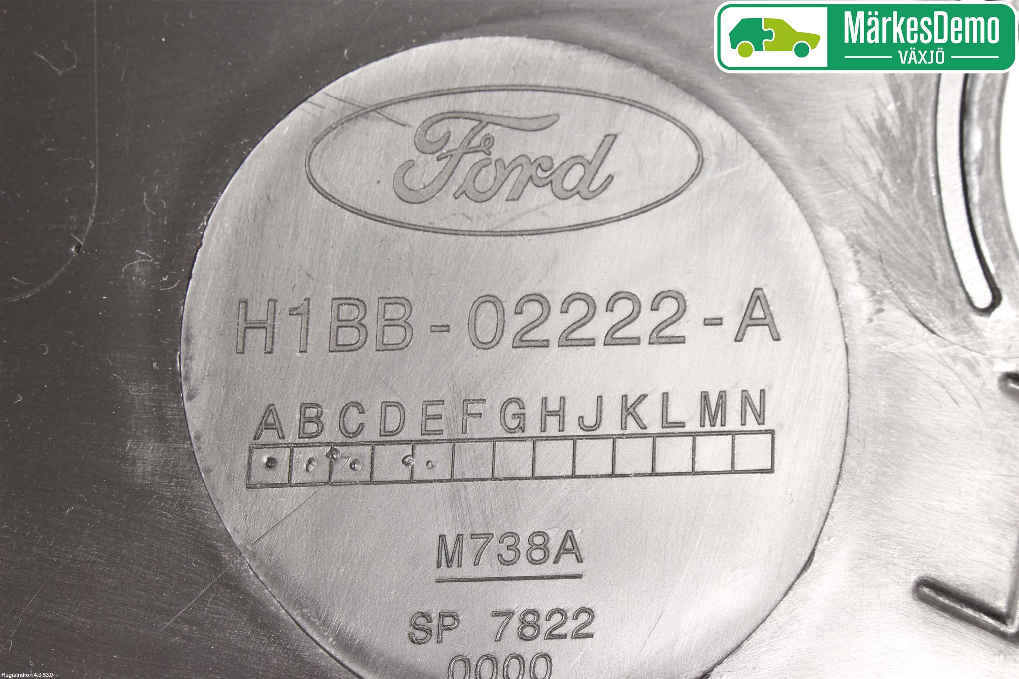 Ford FIESTA (VII) 18-23 Torpedplåt-Torpedplast