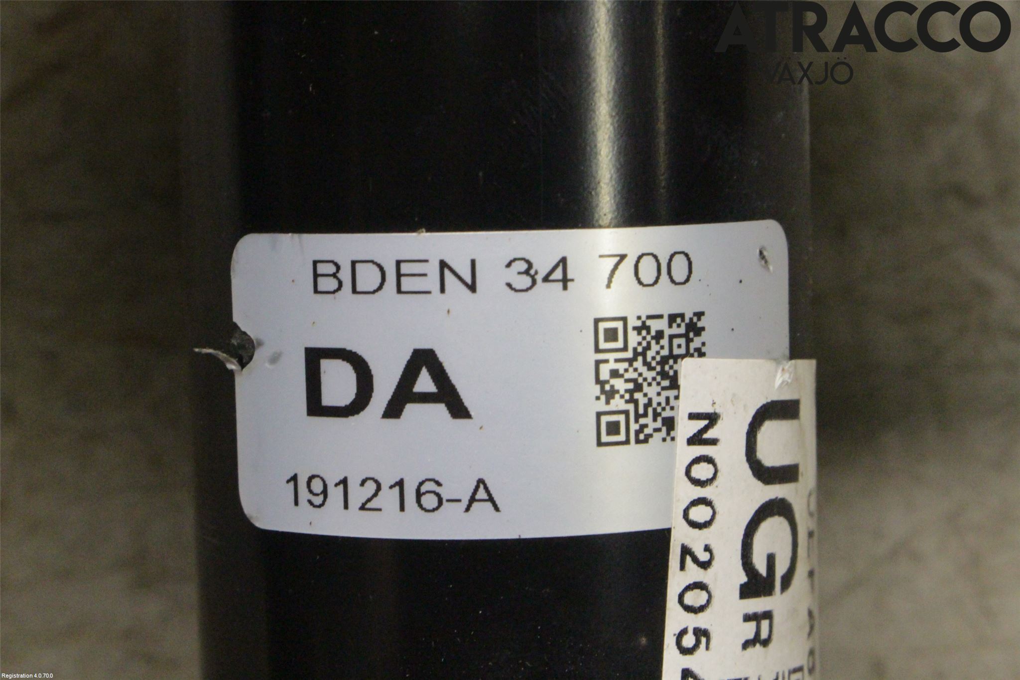 Mazda 3 IV 19- Fjäderben Fram Höger